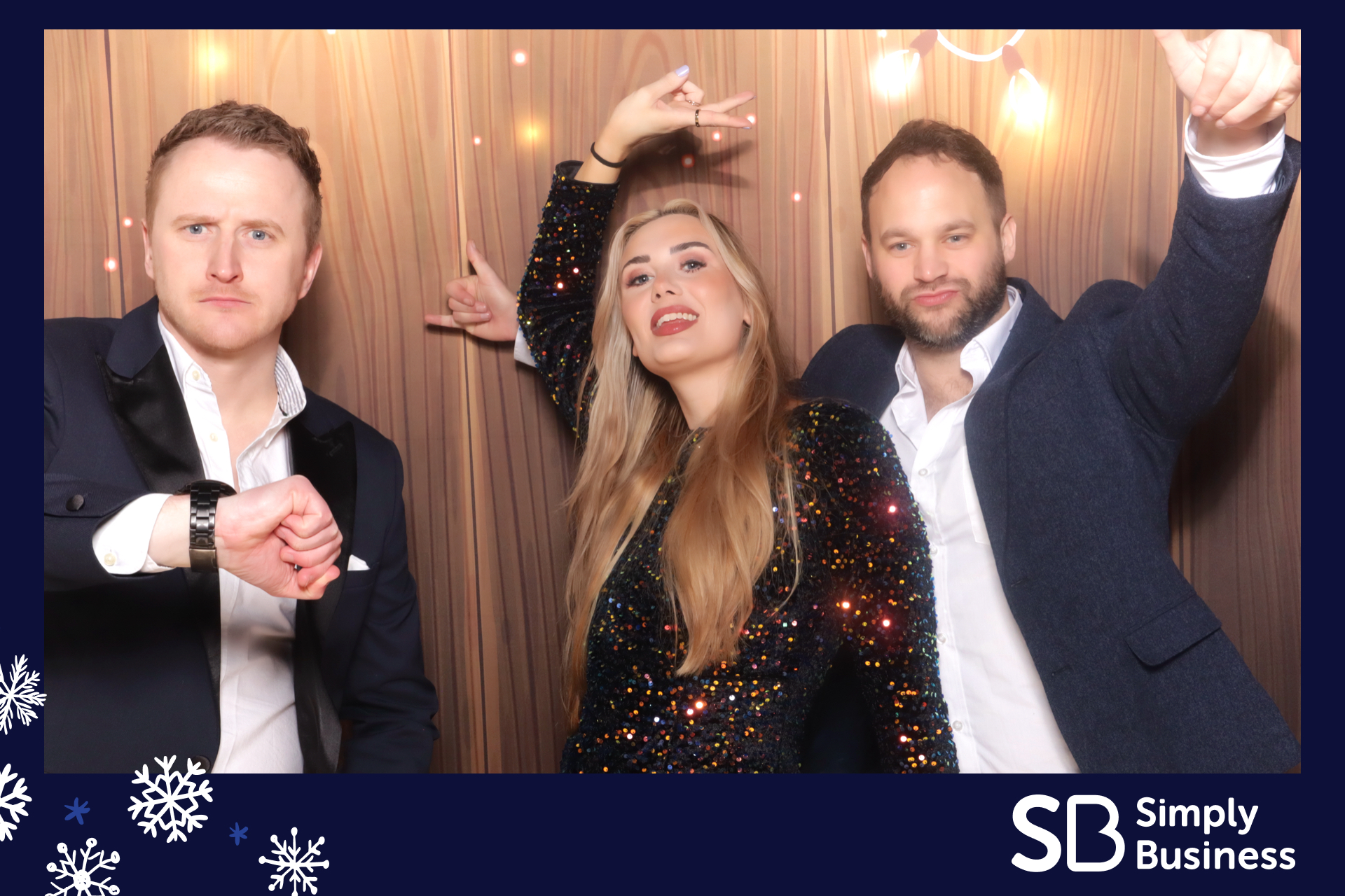Simply Business Christmas 2023 | View more photos from the event at gallery.imprintphotobooths.co.uk/u/Imprint-Photobooths/Simply-Business-Christmas-2023