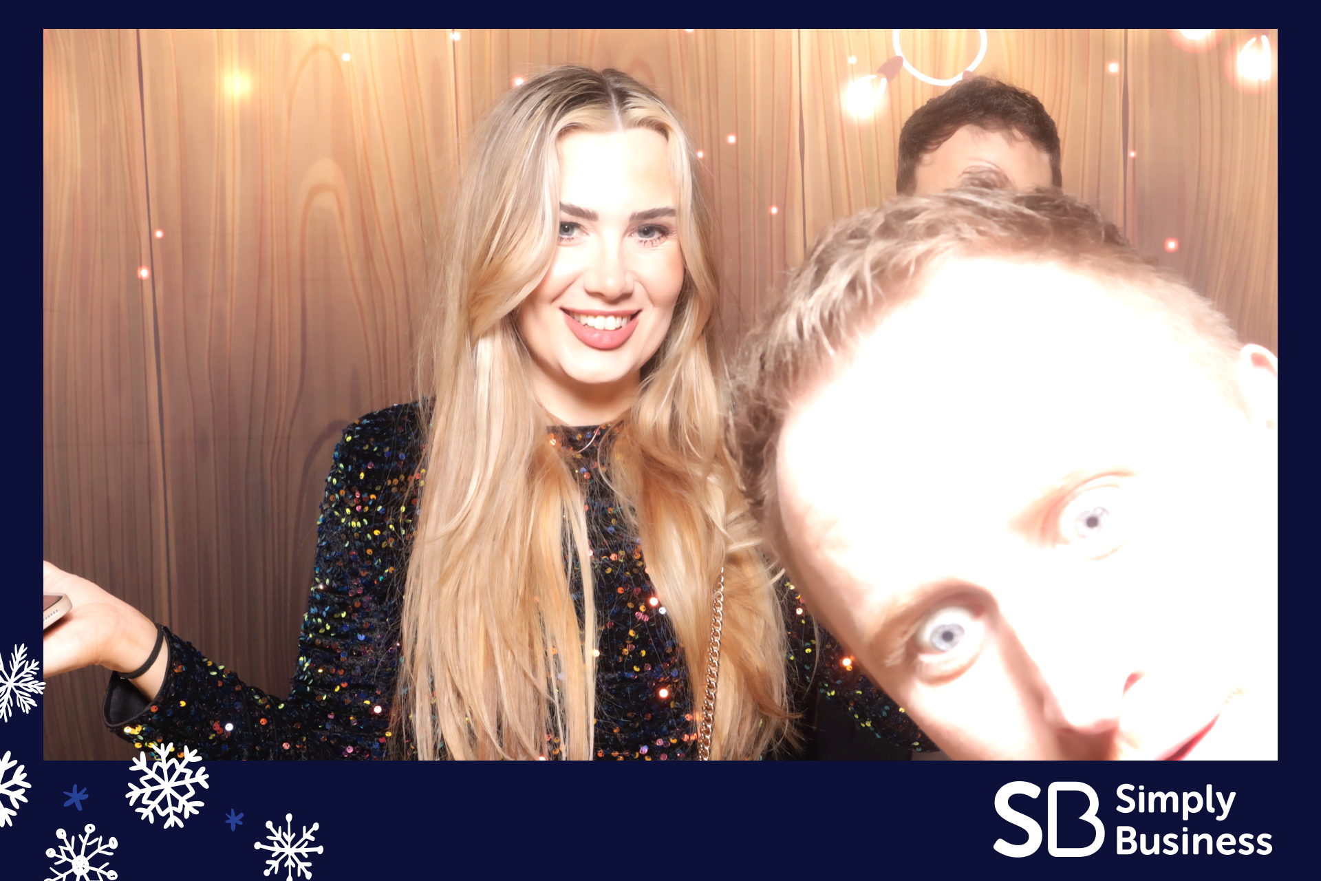 Simply Business Christmas 2023 | View more photos from the event at gallery.imprintphotobooths.co.uk/u/Imprint-Photobooths/Simply-Business-Christmas-2023