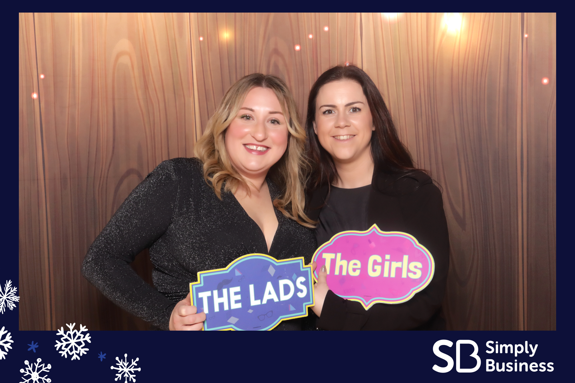 Simply Business Christmas 2023 | View more photos from the event at gallery.imprintphotobooths.co.uk/u/Imprint-Photobooths/Simply-Business-Christmas-2023
