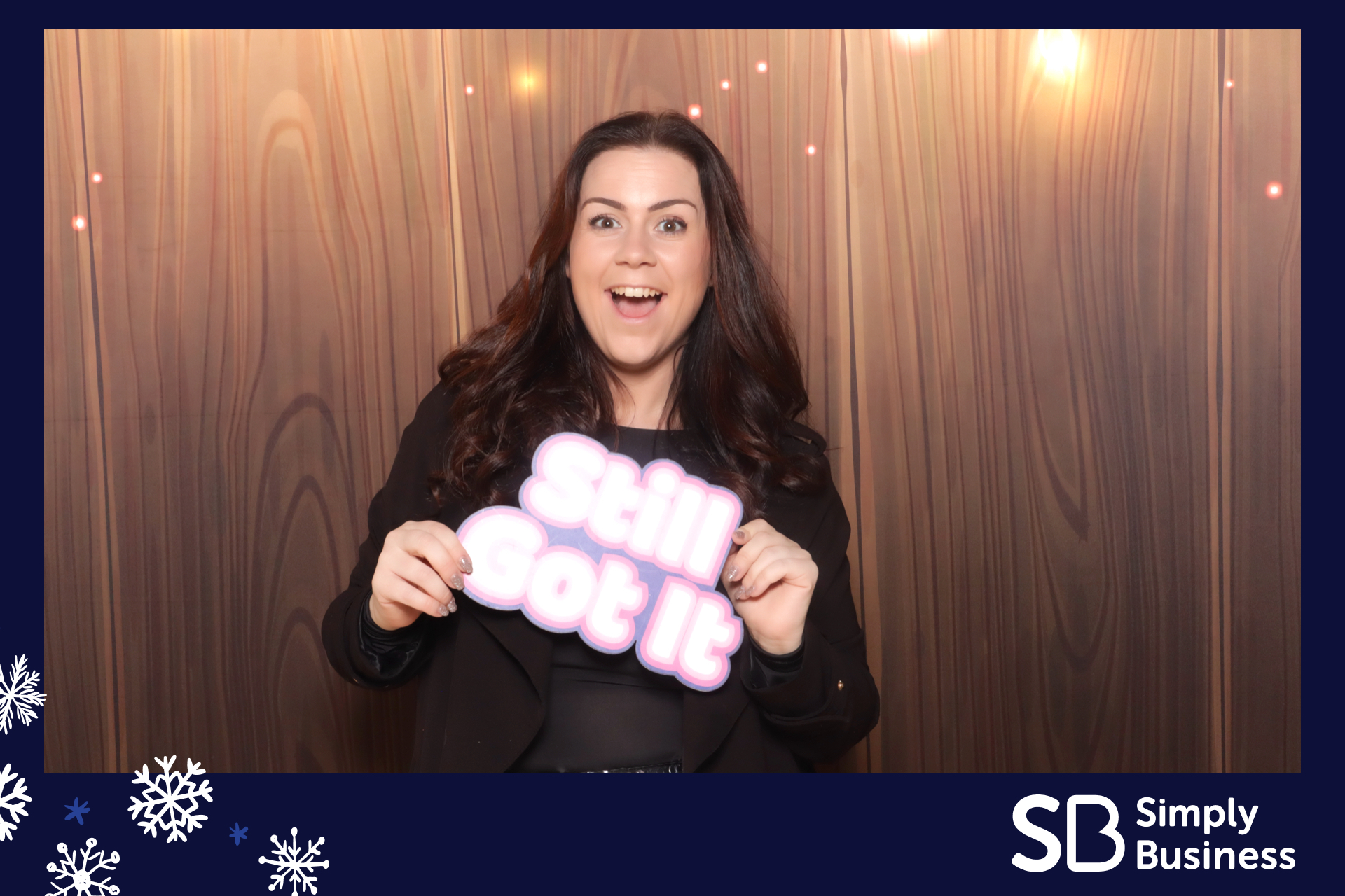 Simply Business Christmas 2023 | View more photos from the event at gallery.imprintphotobooths.co.uk/u/Imprint-Photobooths/Simply-Business-Christmas-2023