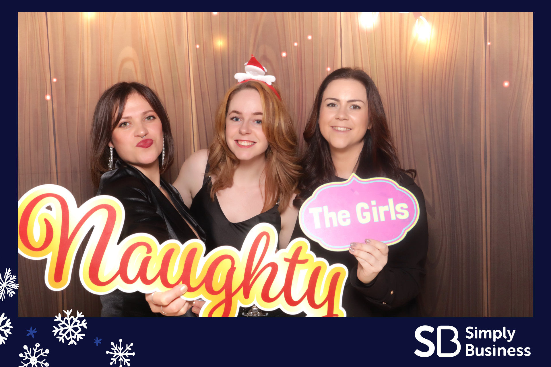 Simply Business Christmas 2023 | View more photos from the event at gallery.imprintphotobooths.co.uk/u/Imprint-Photobooths/Simply-Business-Christmas-2023