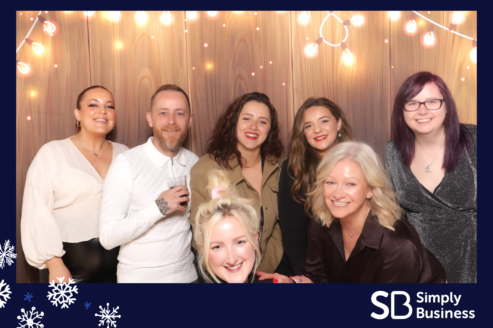 Simply Business Christmas 2023 | View more photos from the event at gallery.imprintphotobooths.co.uk/u/Imprint-Photobooths/Simply-Business-Christmas-2023