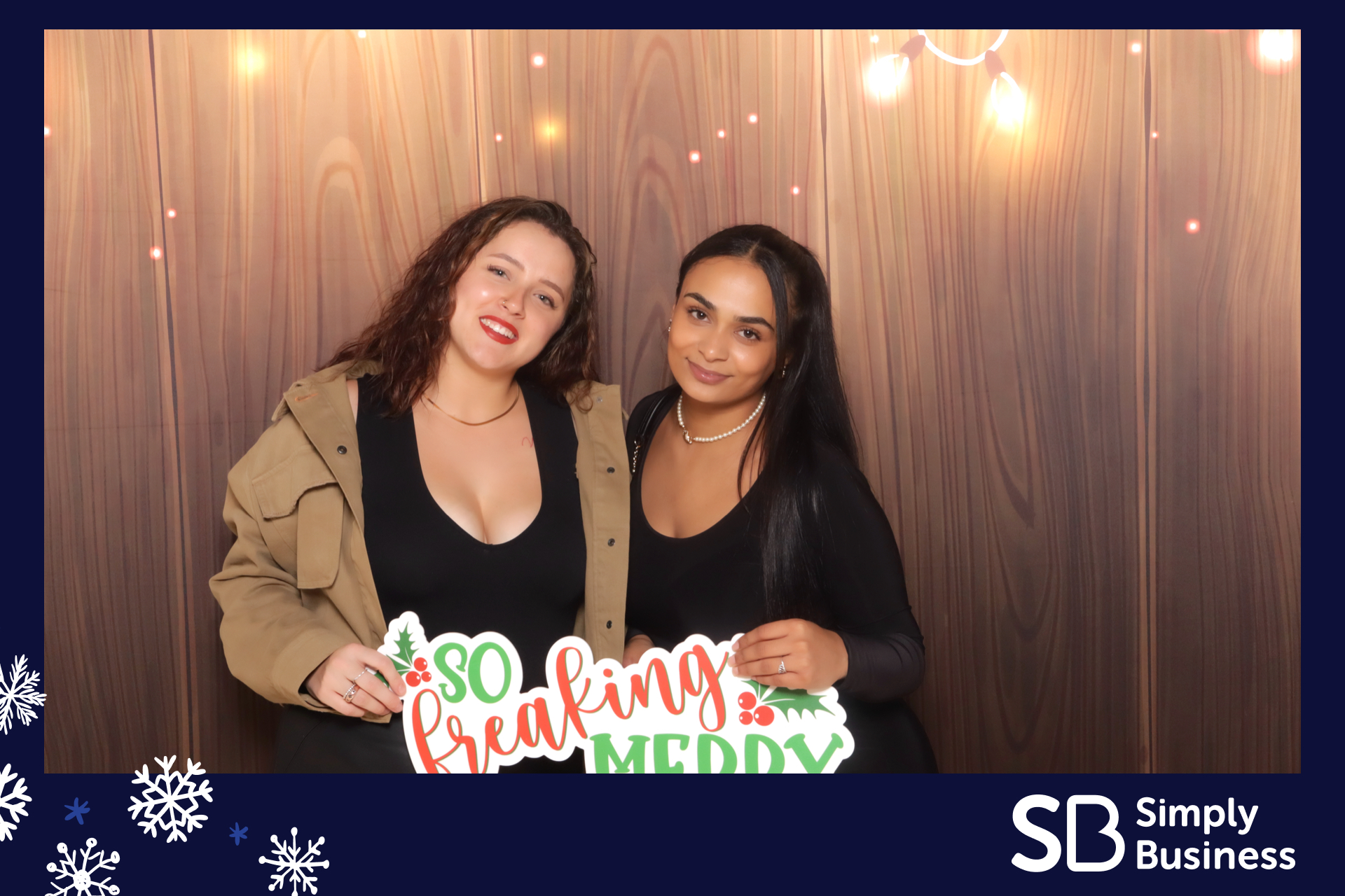 Simply Business Christmas 2023 | View more photos from the event at gallery.imprintphotobooths.co.uk/u/Imprint-Photobooths/Simply-Business-Christmas-2023