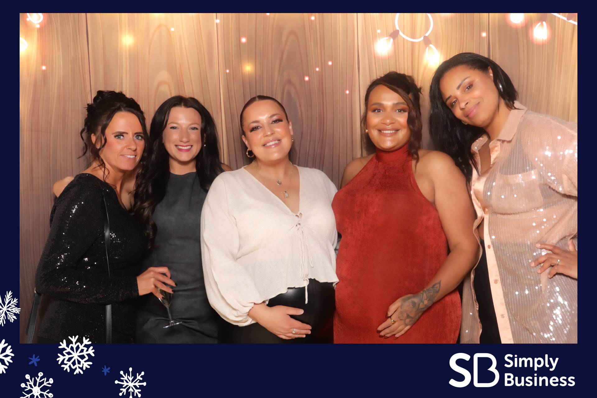 Simply Business Christmas 2023 | View more photos from the event at gallery.imprintphotobooths.co.uk/u/Imprint-Photobooths/Simply-Business-Christmas-2023