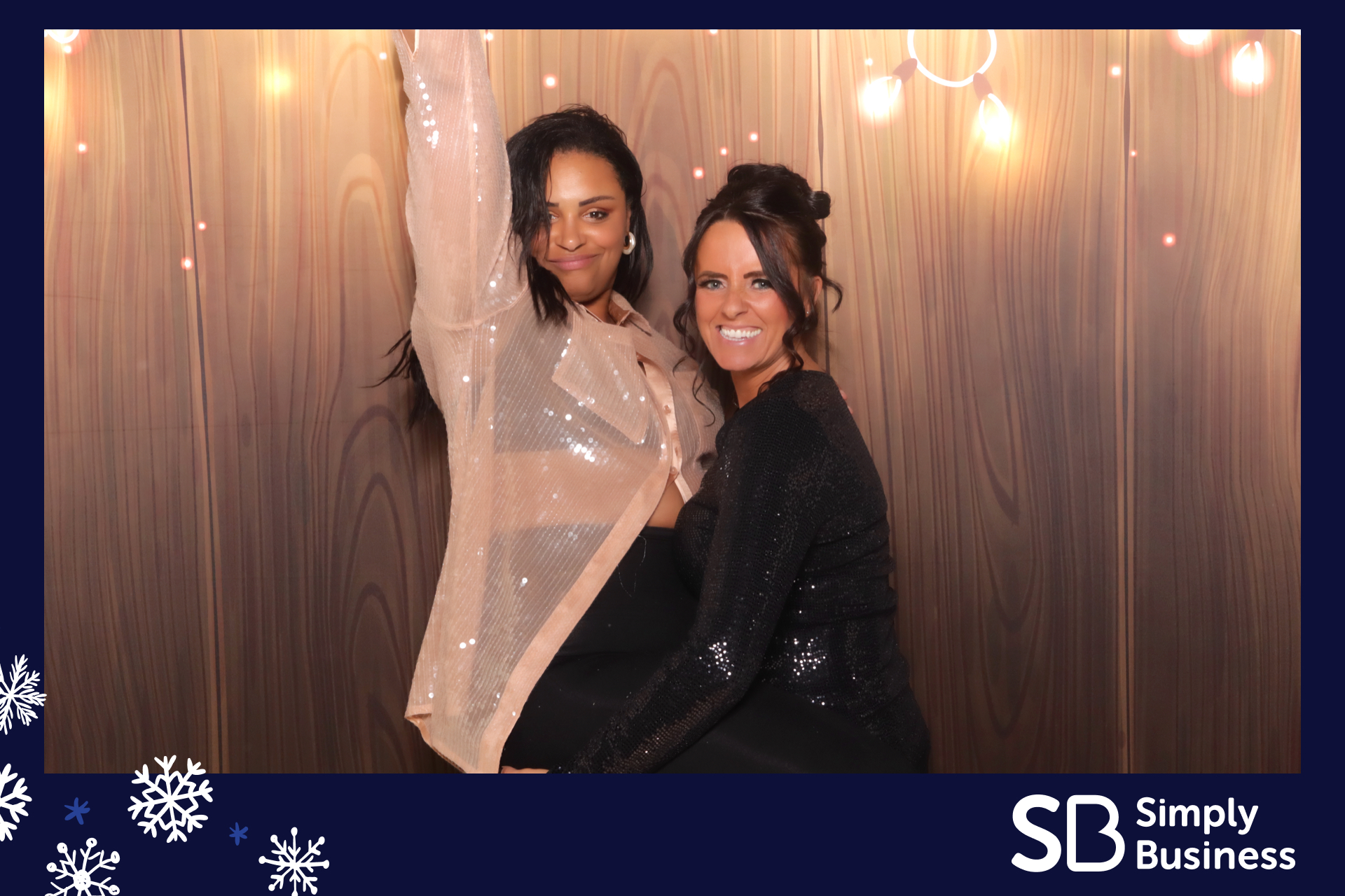Simply Business Christmas 2023 | View more photos from the event at gallery.imprintphotobooths.co.uk/u/Imprint-Photobooths/Simply-Business-Christmas-2023