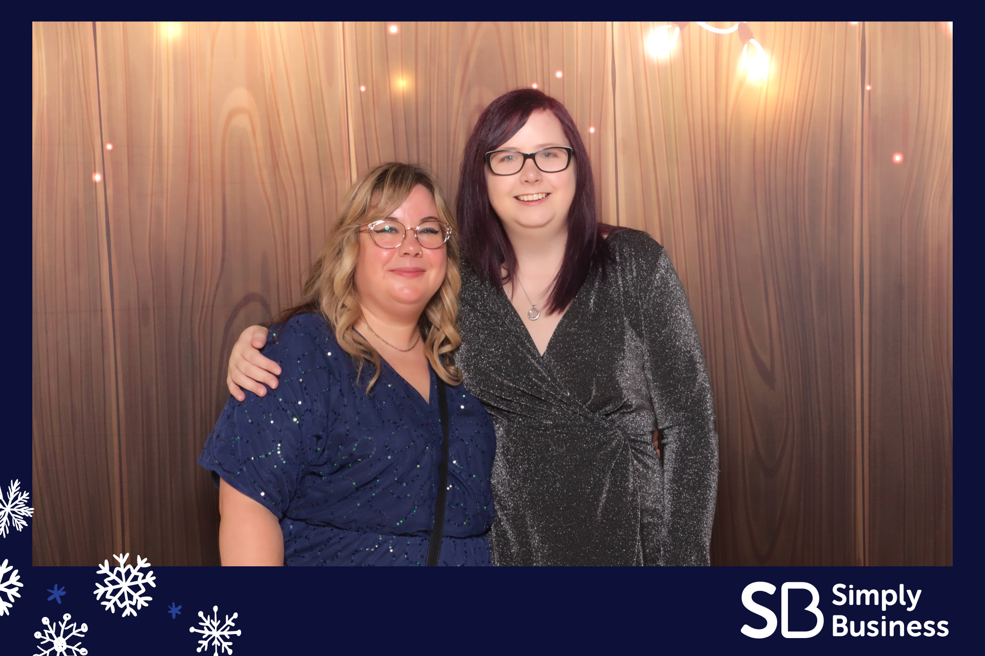 Simply Business Christmas 2023 | View more photos from the event at gallery.imprintphotobooths.co.uk/u/Imprint-Photobooths/Simply-Business-Christmas-2023