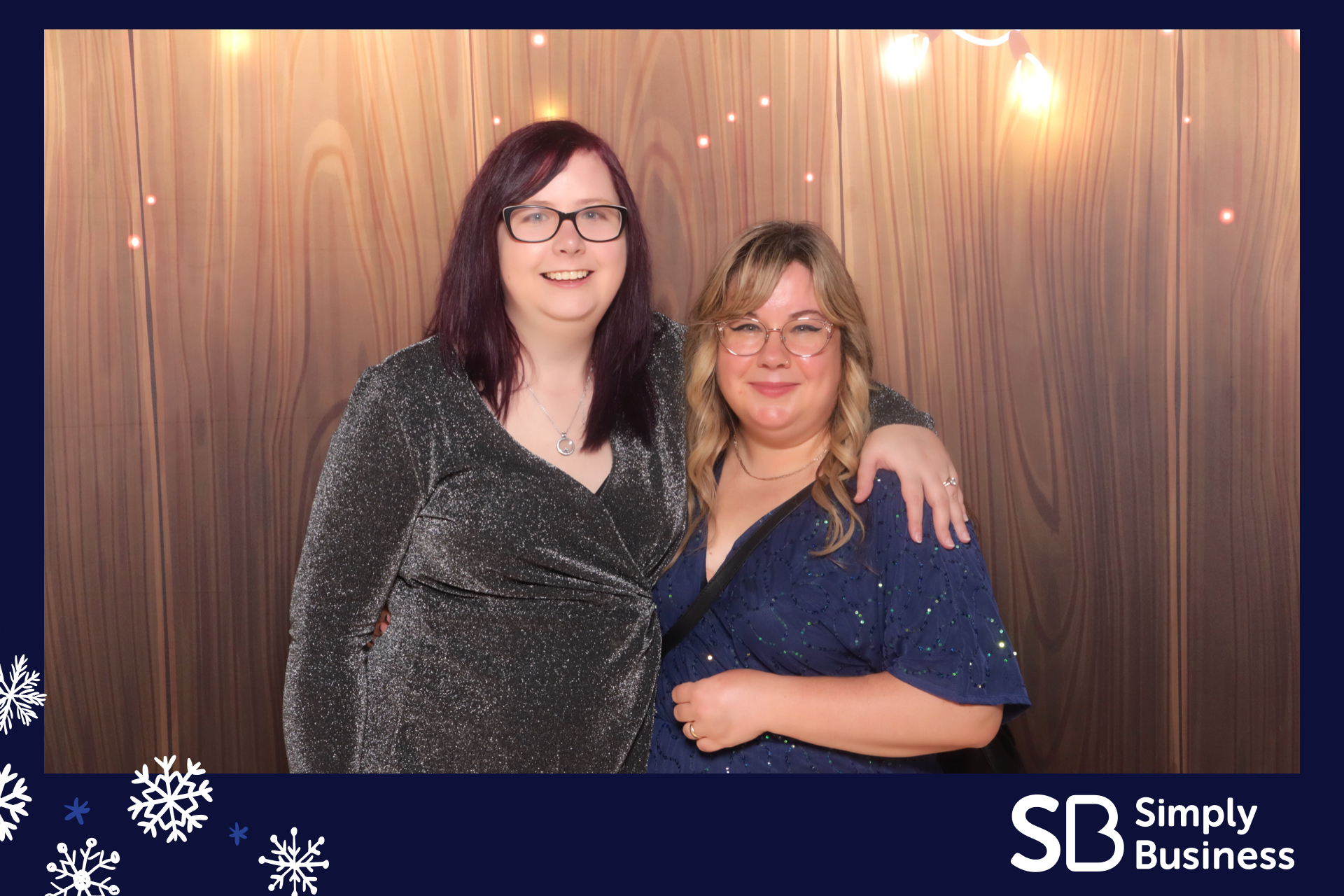 Simply Business Christmas 2023 | View more photos from the event at gallery.imprintphotobooths.co.uk/u/Imprint-Photobooths/Simply-Business-Christmas-2023