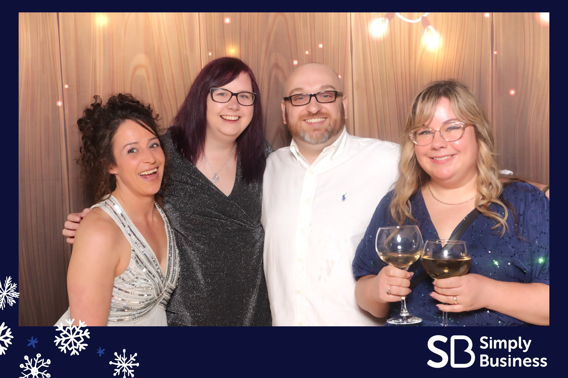 Simply Business Christmas 2023 | View more photos from the event at gallery.imprintphotobooths.co.uk/u/Imprint-Photobooths/Simply-Business-Christmas-2023