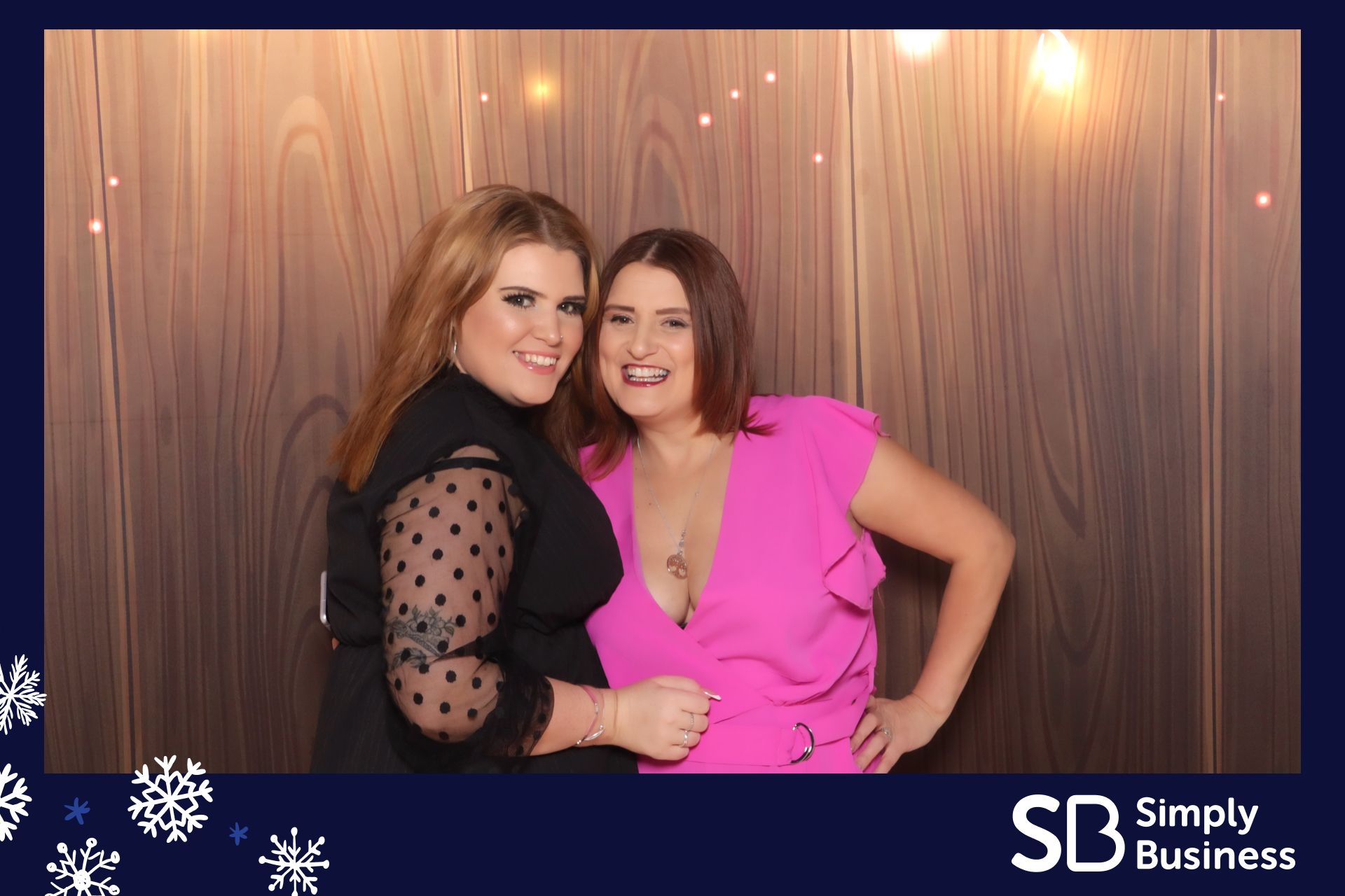 Simply Business Christmas 2023 | View more photos from the event at gallery.imprintphotobooths.co.uk/u/Imprint-Photobooths/Simply-Business-Christmas-2023