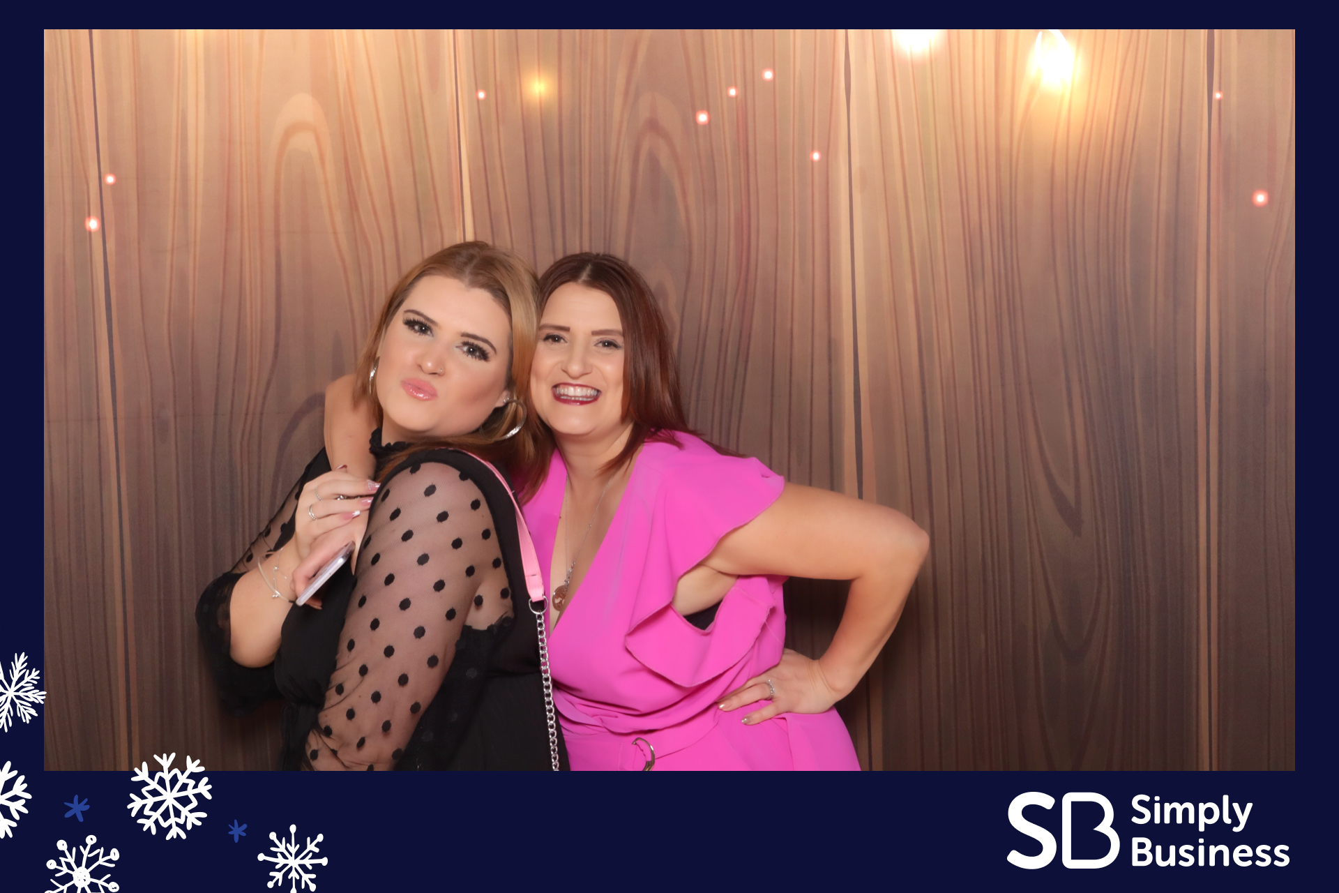 Simply Business Christmas 2023 | View more photos from the event at gallery.imprintphotobooths.co.uk/u/Imprint-Photobooths/Simply-Business-Christmas-2023