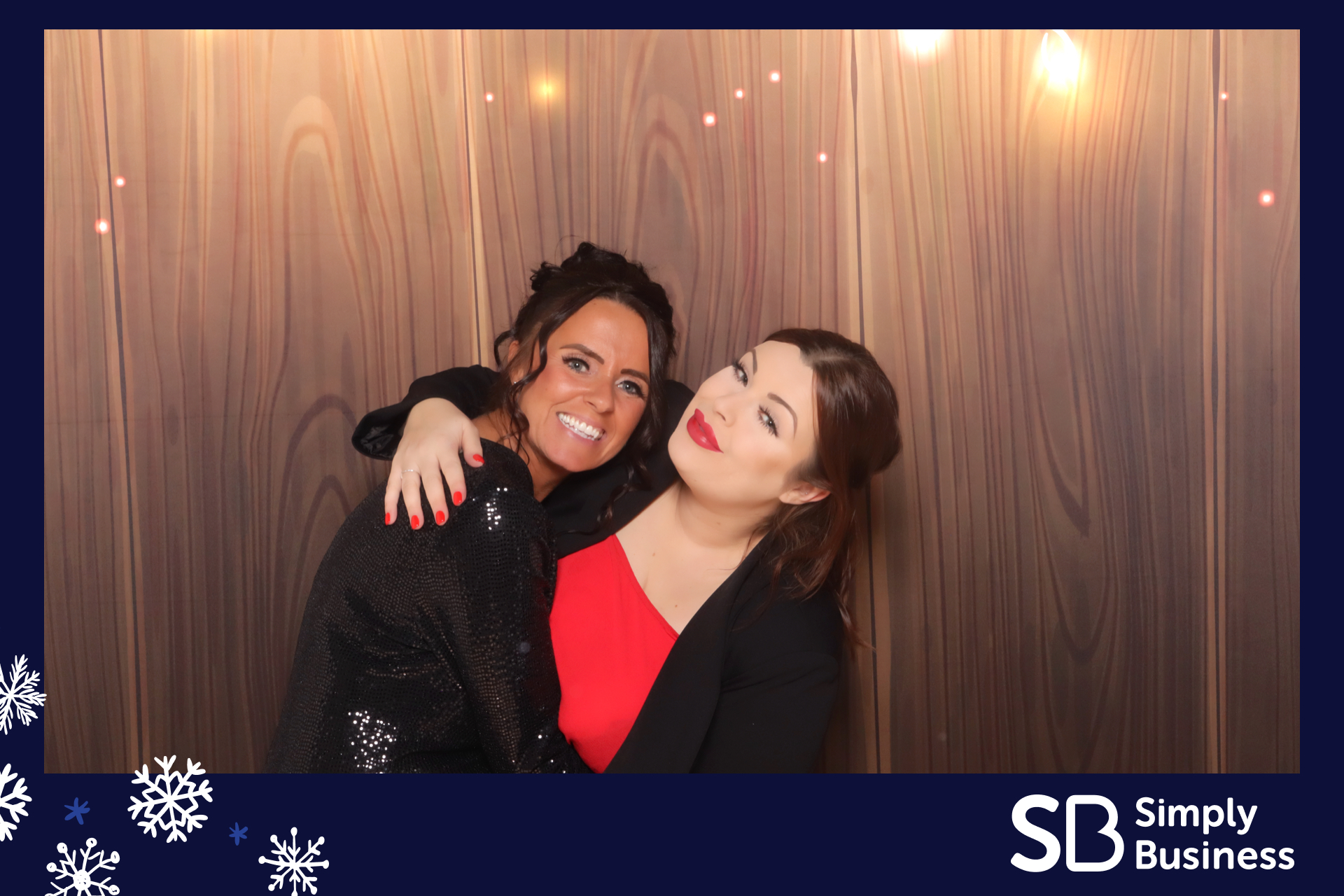 Simply Business Christmas 2023 | View more photos from the event at gallery.imprintphotobooths.co.uk/u/Imprint-Photobooths/Simply-Business-Christmas-2023
