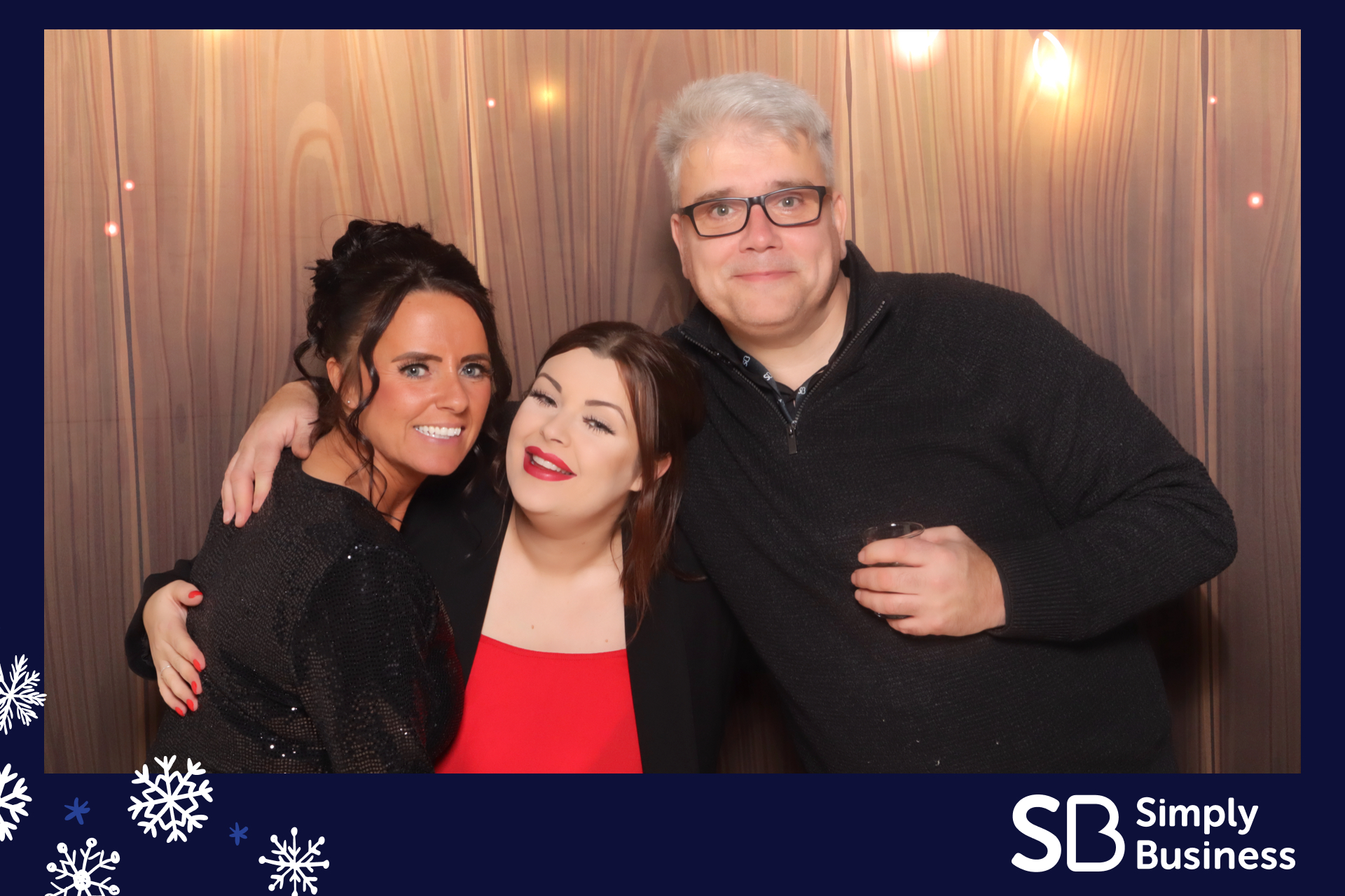 Simply Business Christmas 2023 | View more photos from the event at gallery.imprintphotobooths.co.uk/u/Imprint-Photobooths/Simply-Business-Christmas-2023