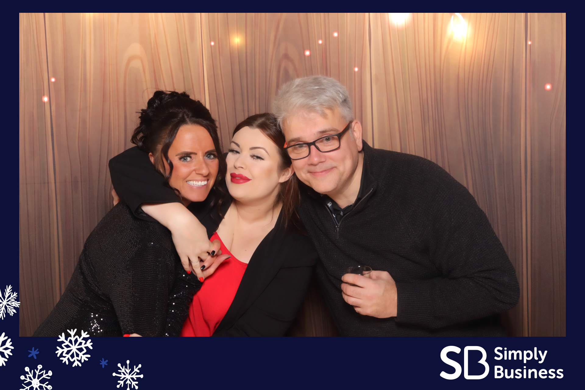 Simply Business Christmas 2023 | View more photos from the event at gallery.imprintphotobooths.co.uk/u/Imprint-Photobooths/Simply-Business-Christmas-2023