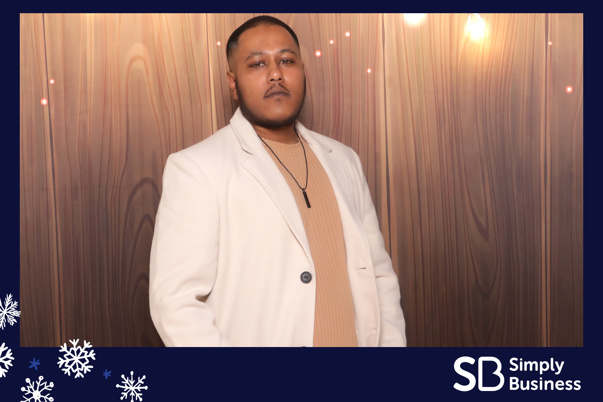 Simply Business Christmas 2023 | View more photos from the event at gallery.imprintphotobooths.co.uk/u/Imprint-Photobooths/Simply-Business-Christmas-2023