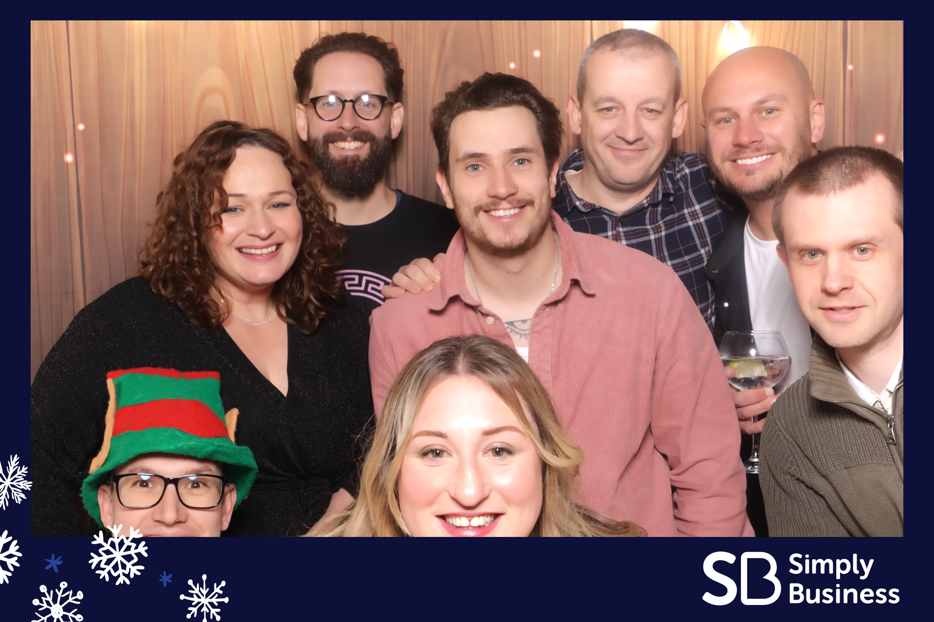 Simply Business Christmas 2023 | View more photos from the event at gallery.imprintphotobooths.co.uk/u/Imprint-Photobooths/Simply-Business-Christmas-2023