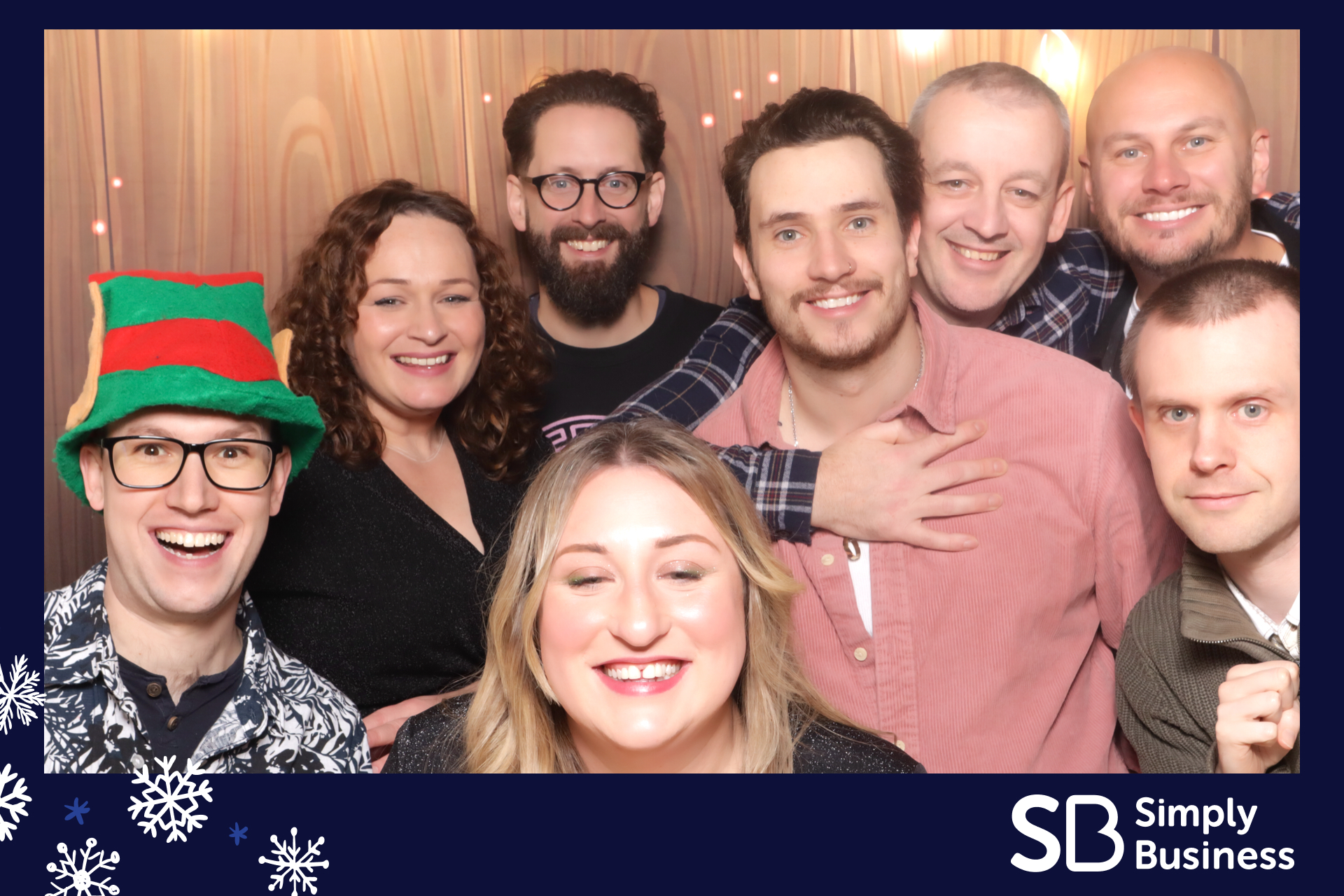 Simply Business Christmas 2023 | View more photos from the event at gallery.imprintphotobooths.co.uk/u/Imprint-Photobooths/Simply-Business-Christmas-2023