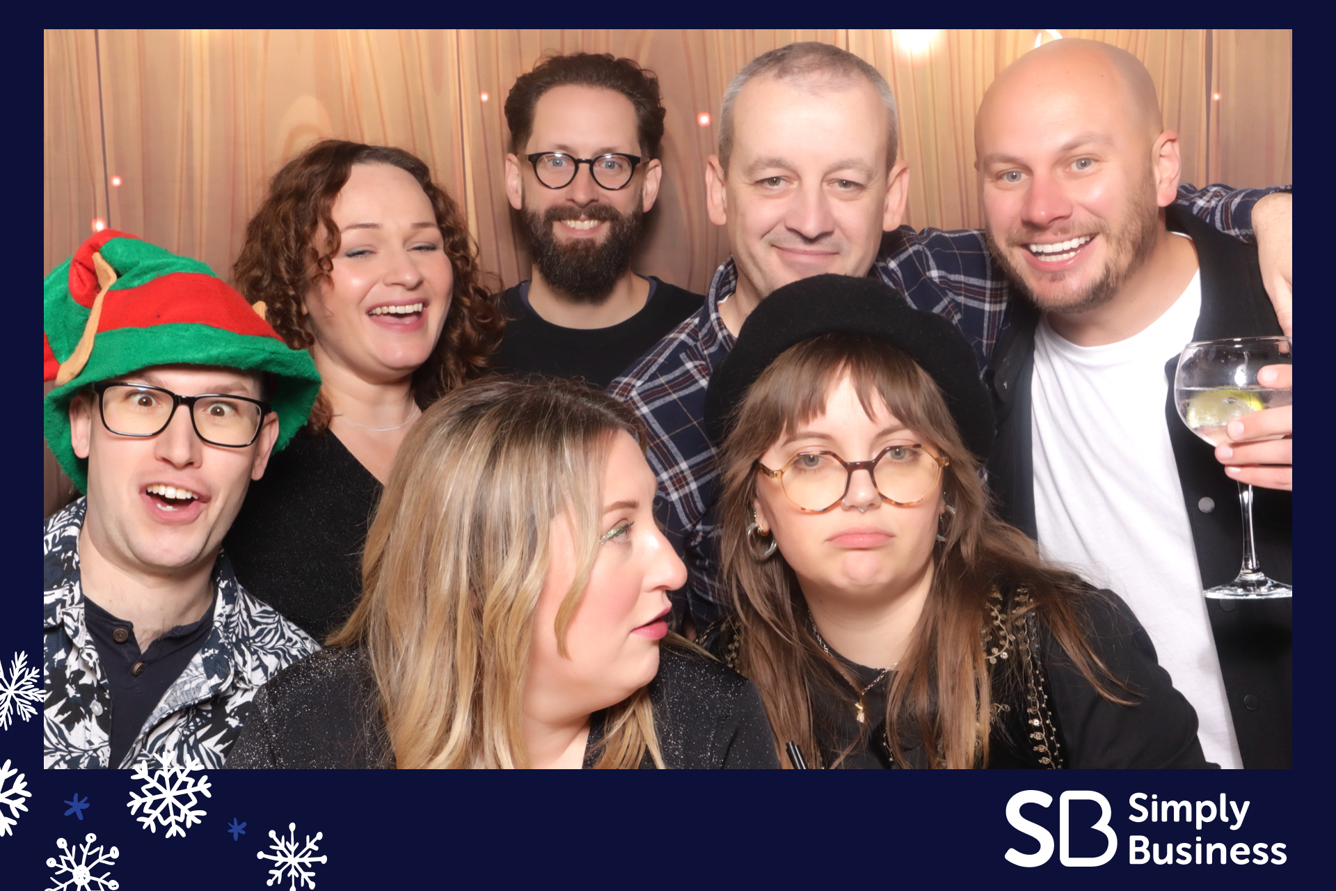 Simply Business Christmas 2023 | View more photos from the event at gallery.imprintphotobooths.co.uk/u/Imprint-Photobooths/Simply-Business-Christmas-2023
