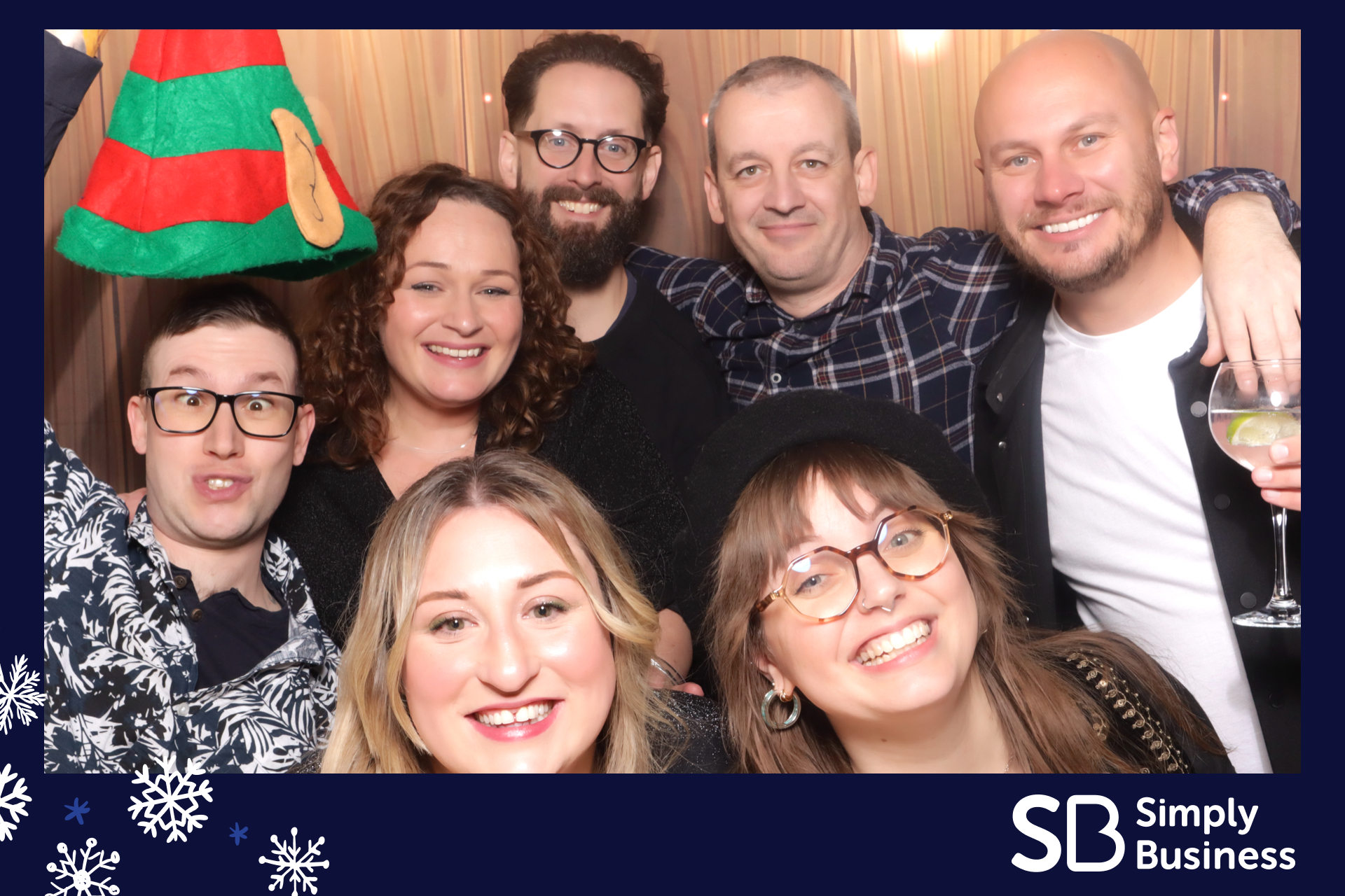 Simply Business Christmas 2023 | View more photos from the event at gallery.imprintphotobooths.co.uk/u/Imprint-Photobooths/Simply-Business-Christmas-2023