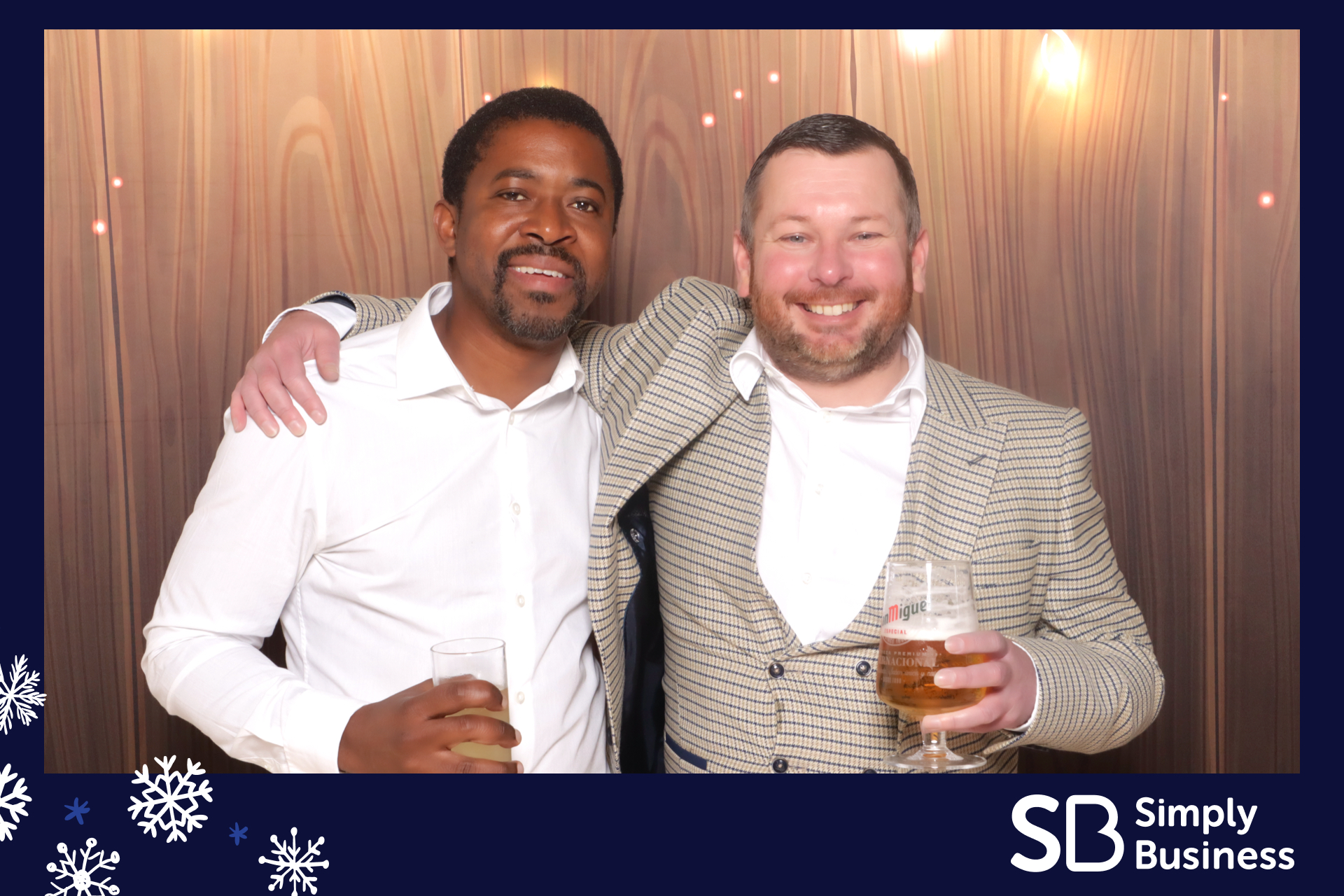 Simply Business Christmas 2023 | View more photos from the event at gallery.imprintphotobooths.co.uk/u/Imprint-Photobooths/Simply-Business-Christmas-2023
