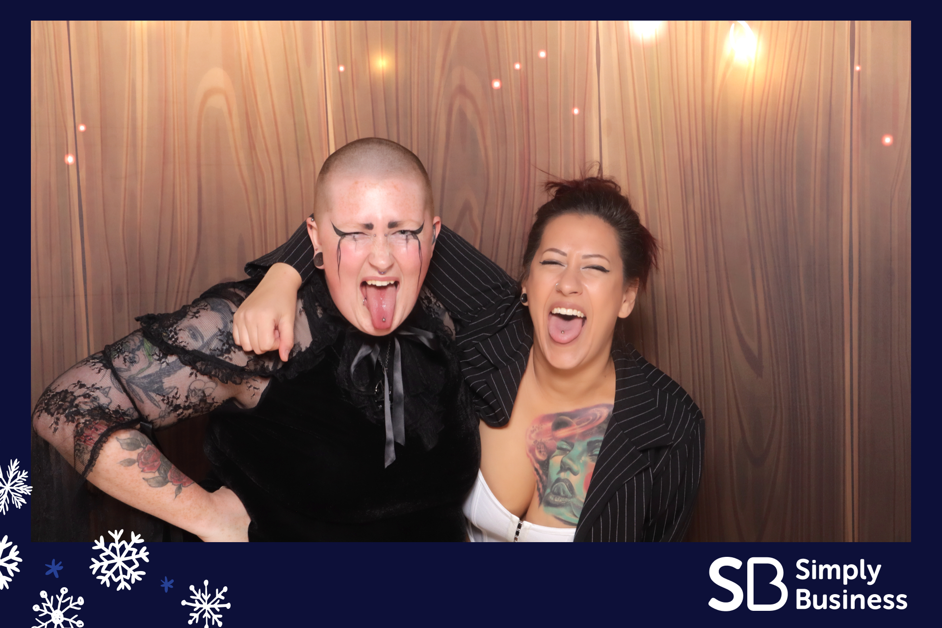 Simply Business Christmas 2023 | View more photos from the event at gallery.imprintphotobooths.co.uk/u/Imprint-Photobooths/Simply-Business-Christmas-2023