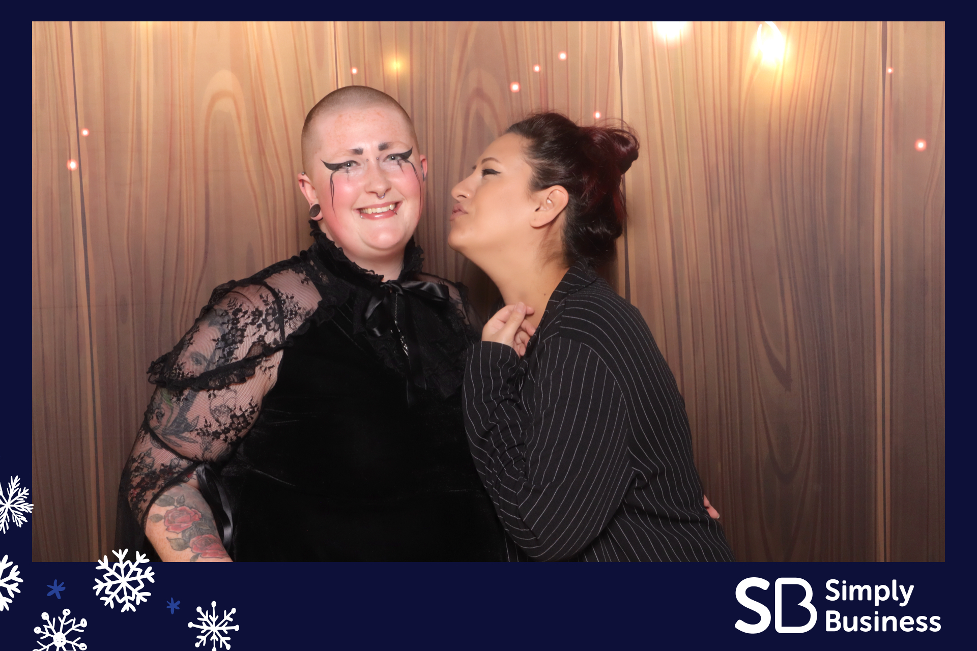 Simply Business Christmas 2023 | View more photos from the event at gallery.imprintphotobooths.co.uk/u/Imprint-Photobooths/Simply-Business-Christmas-2023