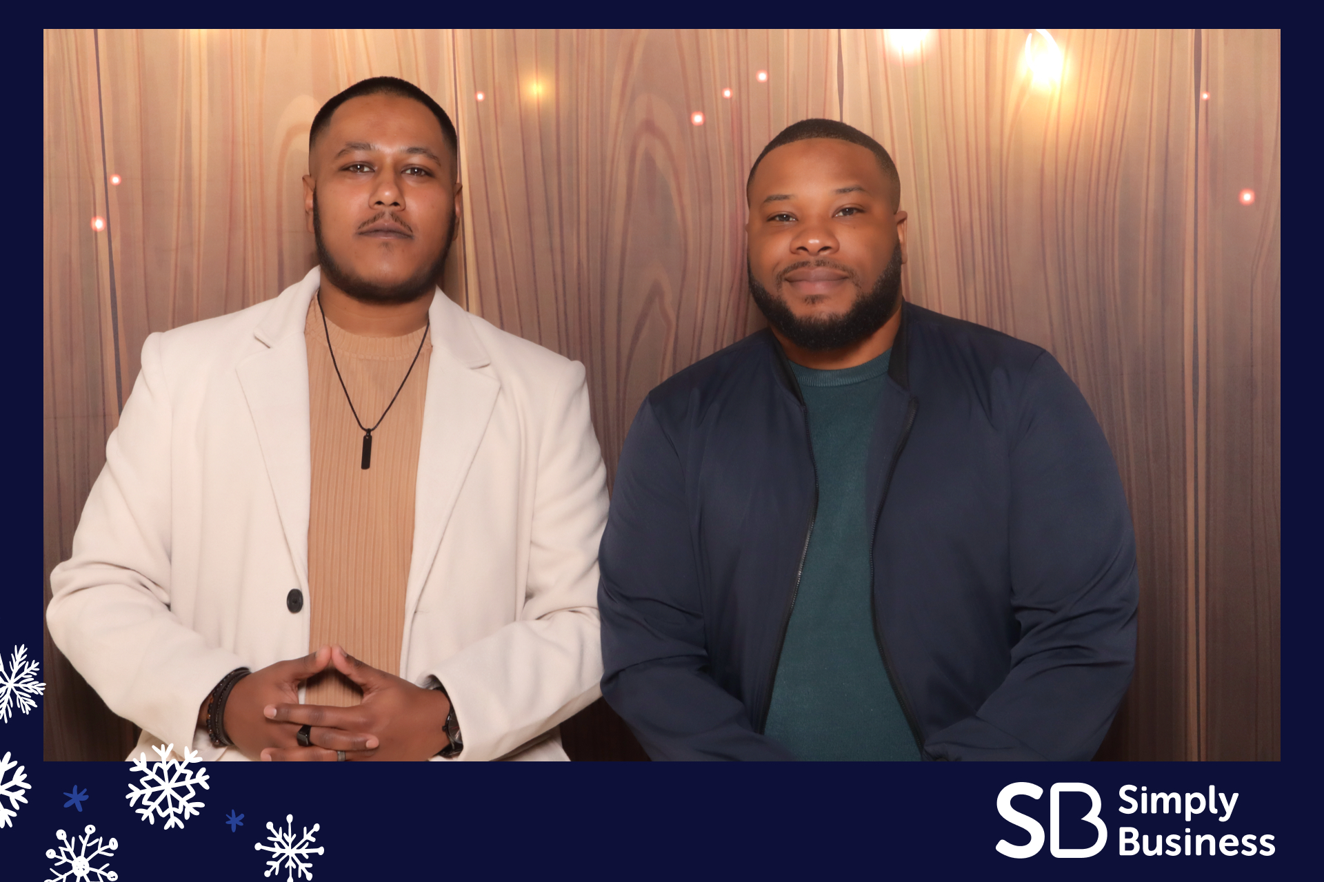 Simply Business Christmas 2023 | View more photos from the event at gallery.imprintphotobooths.co.uk/u/Imprint-Photobooths/Simply-Business-Christmas-2023