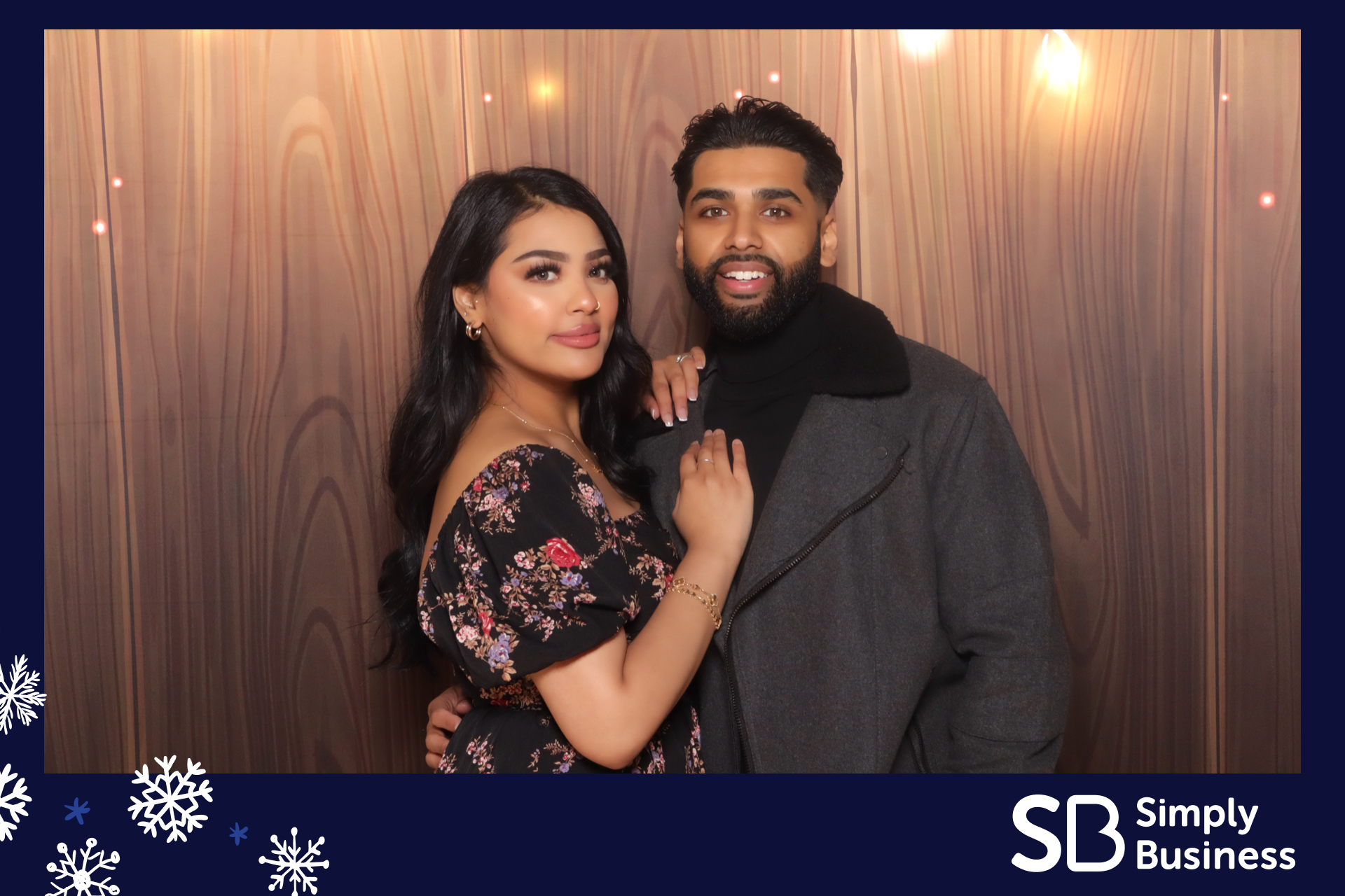 Simply Business Christmas 2023 | View more photos from the event at gallery.imprintphotobooths.co.uk/u/Imprint-Photobooths/Simply-Business-Christmas-2023