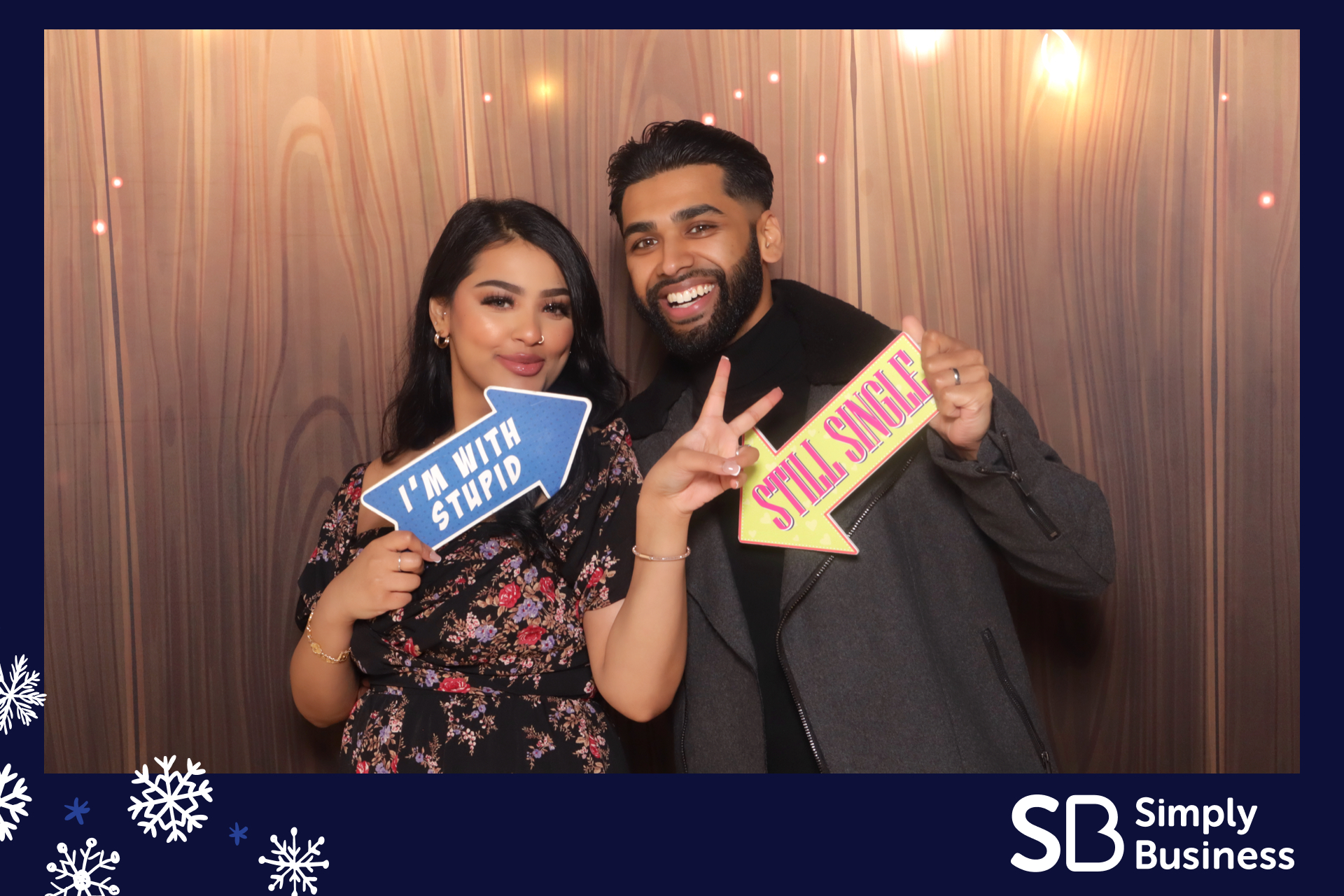 Simply Business Christmas 2023 | View more photos from the event at gallery.imprintphotobooths.co.uk/u/Imprint-Photobooths/Simply-Business-Christmas-2023