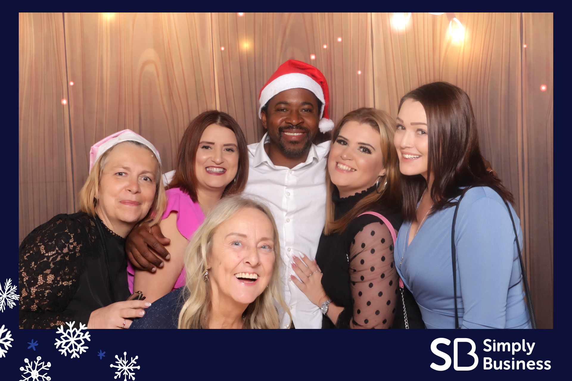 Simply Business Christmas 2023 | View more photos from the event at gallery.imprintphotobooths.co.uk/u/Imprint-Photobooths/Simply-Business-Christmas-2023