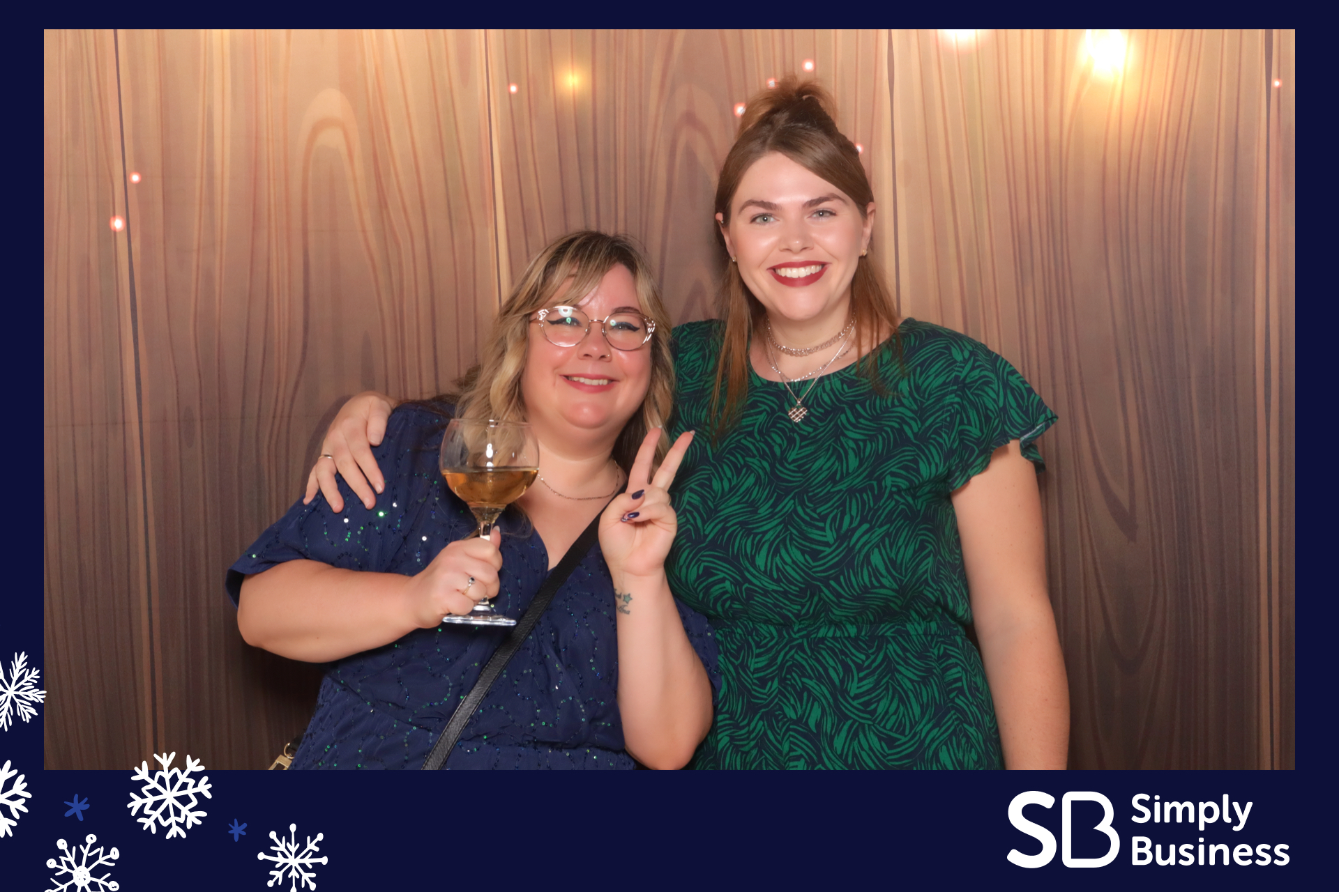 Simply Business Christmas 2023 | View more photos from the event at gallery.imprintphotobooths.co.uk/u/Imprint-Photobooths/Simply-Business-Christmas-2023