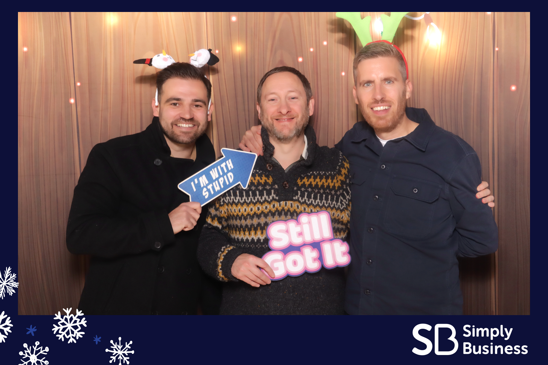 Simply Business Christmas 2023 | View more photos from the event at gallery.imprintphotobooths.co.uk/u/Imprint-Photobooths/Simply-Business-Christmas-2023