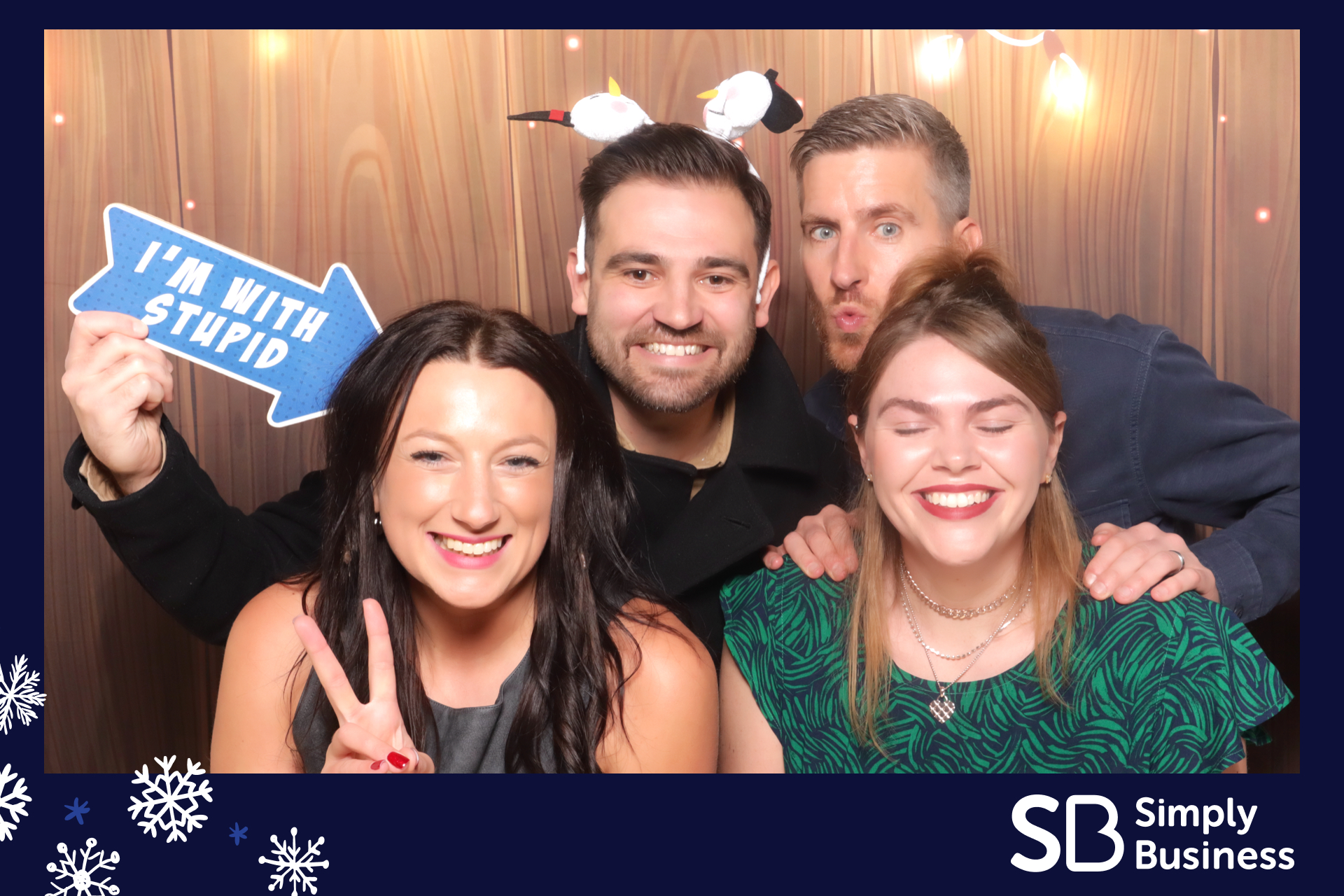 Simply Business Christmas 2023 | View more photos from the event at gallery.imprintphotobooths.co.uk/u/Imprint-Photobooths/Simply-Business-Christmas-2023