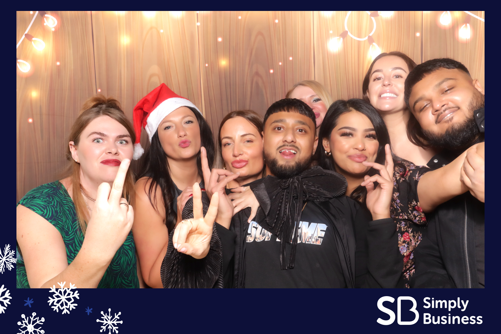 Simply Business Christmas 2023 | View more photos from the event at gallery.imprintphotobooths.co.uk/u/Imprint-Photobooths/Simply-Business-Christmas-2023