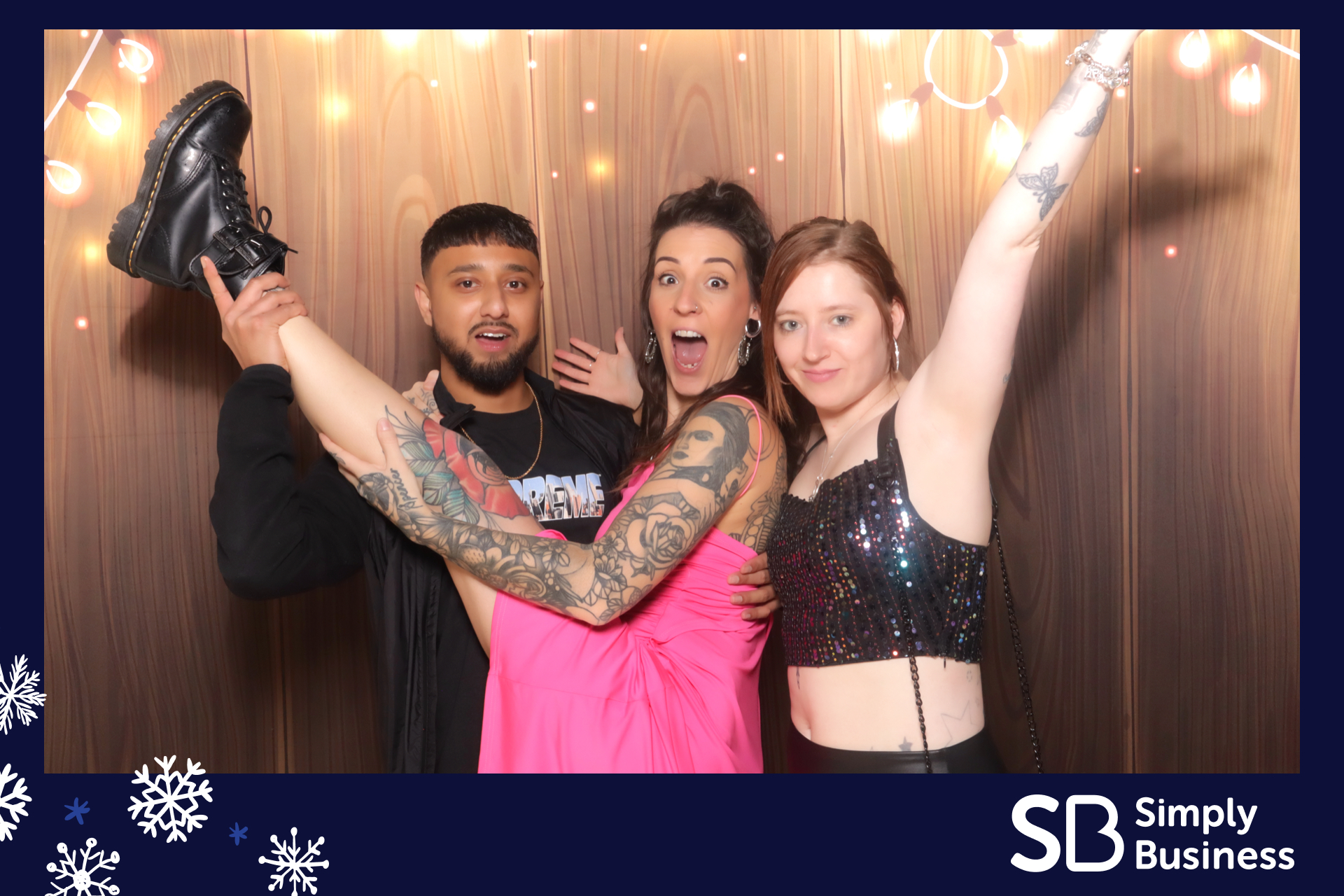Simply Business Christmas 2023 | View more photos from the event at gallery.imprintphotobooths.co.uk/u/Imprint-Photobooths/Simply-Business-Christmas-2023