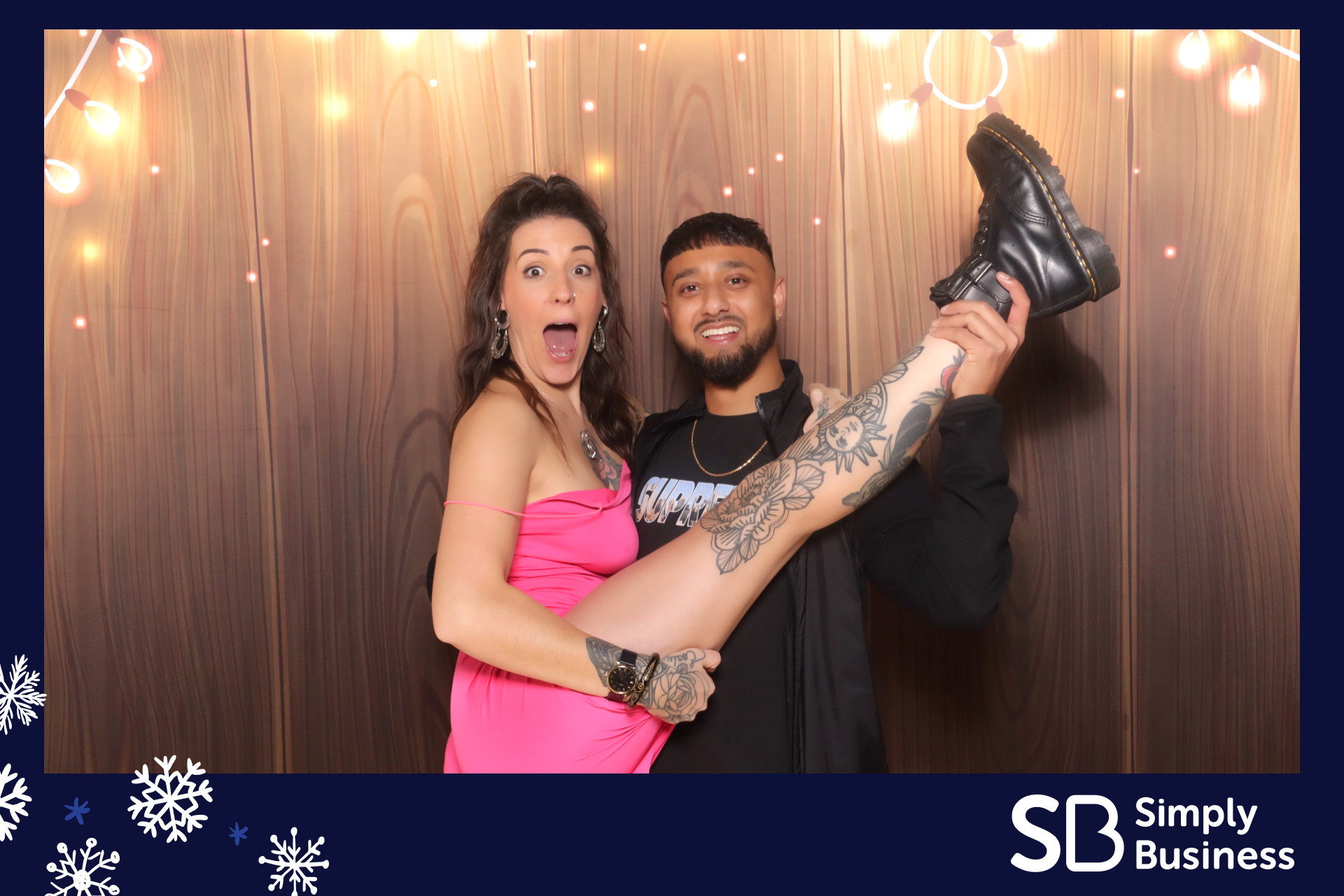 Simply Business Christmas 2023 | View more photos from the event at gallery.imprintphotobooths.co.uk/u/Imprint-Photobooths/Simply-Business-Christmas-2023