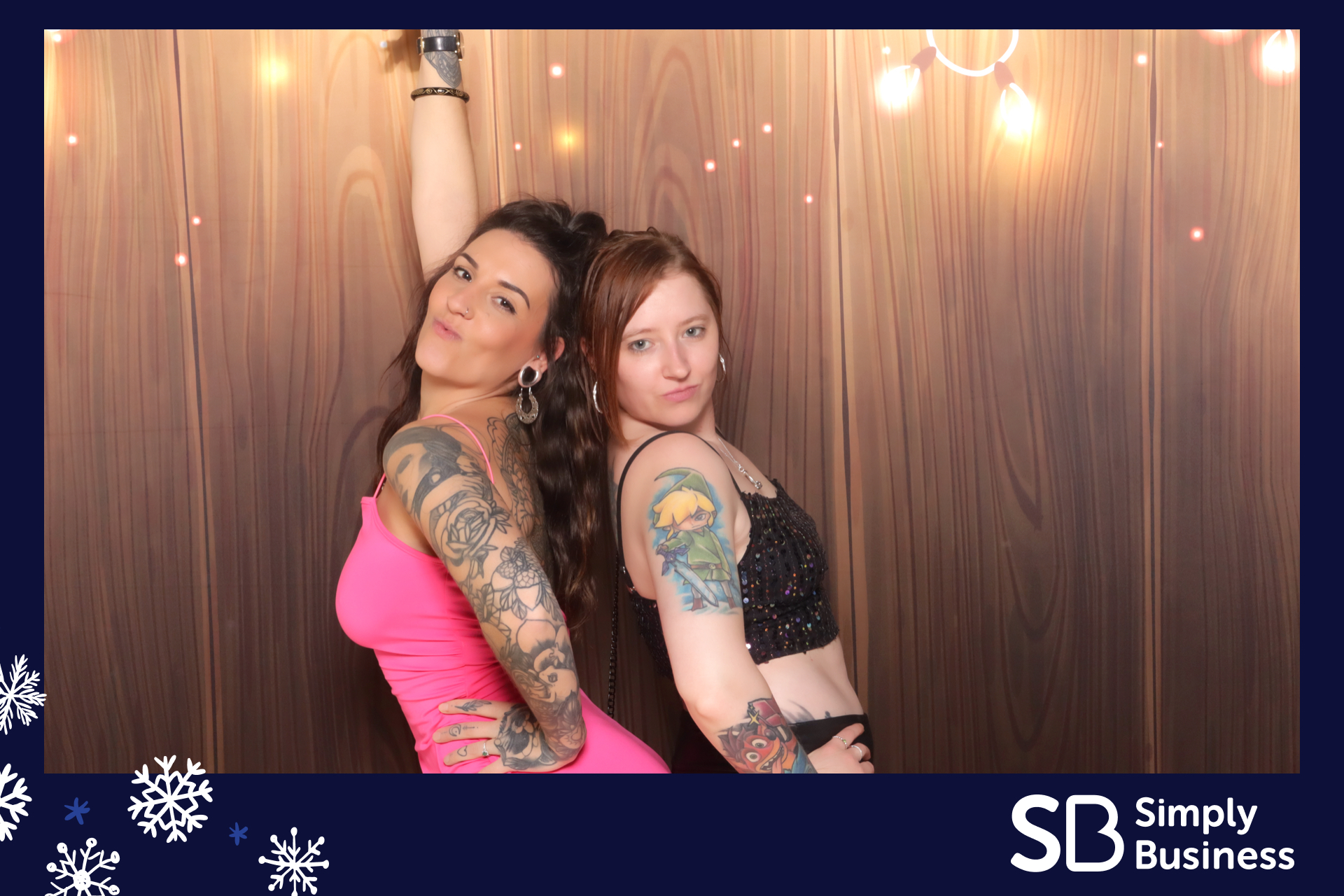 Simply Business Christmas 2023 | View more photos from the event at gallery.imprintphotobooths.co.uk/u/Imprint-Photobooths/Simply-Business-Christmas-2023