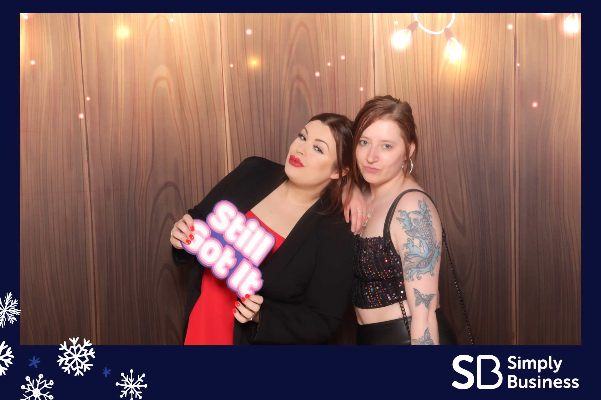 Simply Business Christmas 2023 | View more photos from the event at gallery.imprintphotobooths.co.uk/u/Imprint-Photobooths/Simply-Business-Christmas-2023