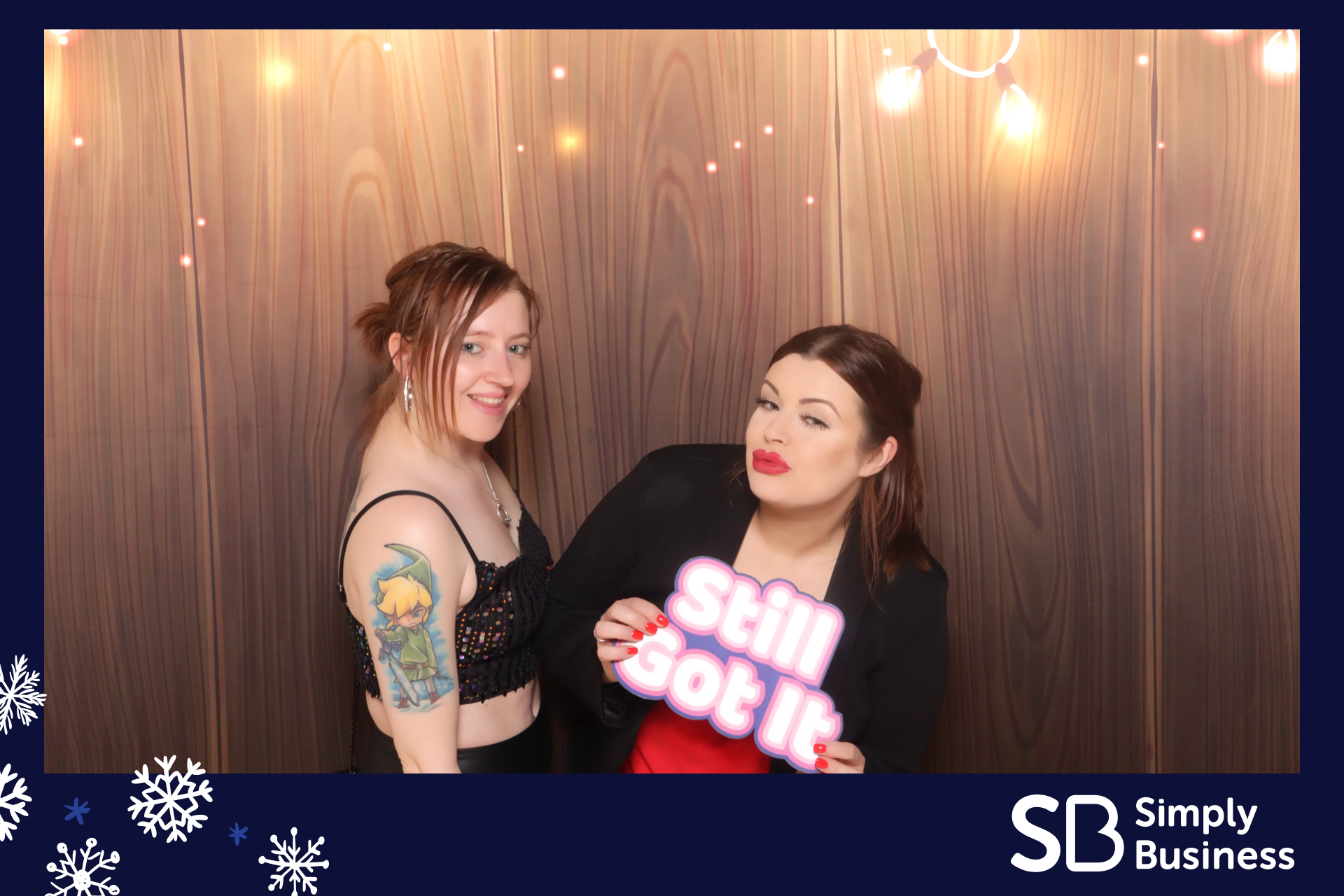Simply Business Christmas 2023 | View more photos from the event at gallery.imprintphotobooths.co.uk/u/Imprint-Photobooths/Simply-Business-Christmas-2023