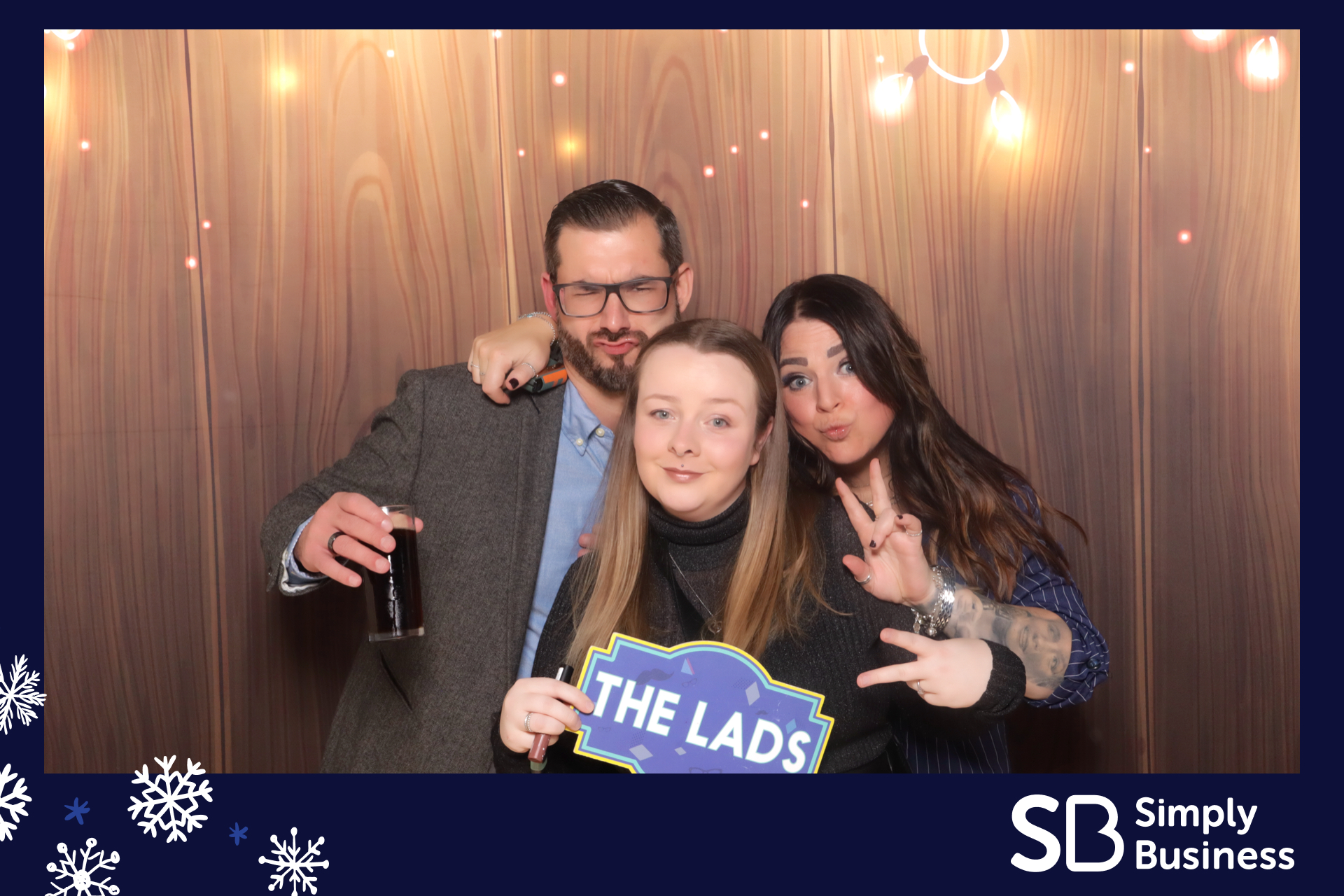 Simply Business Christmas 2023 | View more photos from the event at gallery.imprintphotobooths.co.uk/u/Imprint-Photobooths/Simply-Business-Christmas-2023