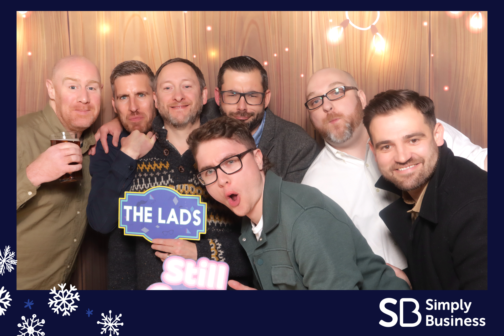 Simply Business Christmas 2023 | View more photos from the event at gallery.imprintphotobooths.co.uk/u/Imprint-Photobooths/Simply-Business-Christmas-2023