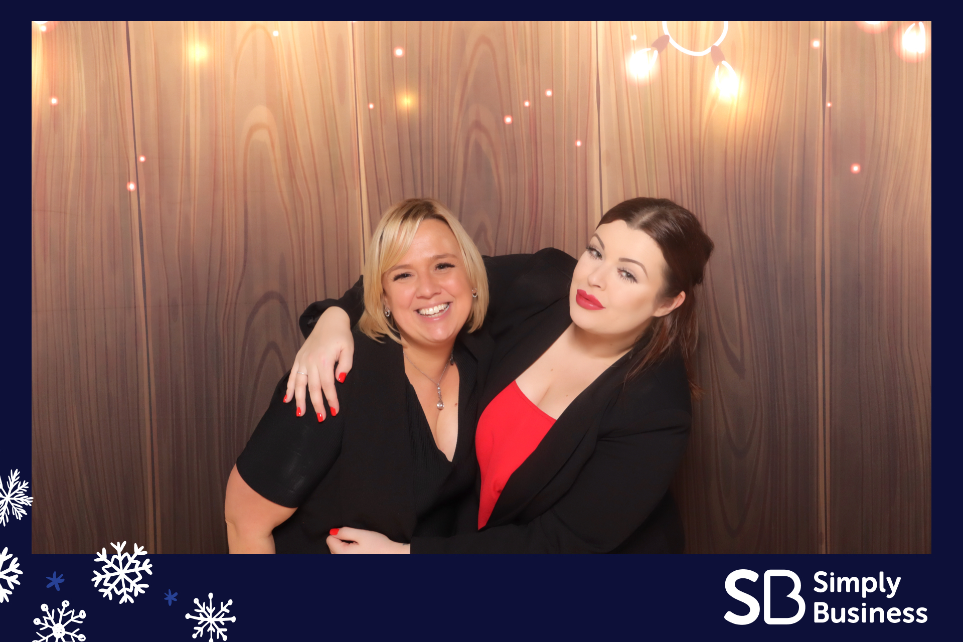 Simply Business Christmas 2023 | View more photos from the event at gallery.imprintphotobooths.co.uk/u/Imprint-Photobooths/Simply-Business-Christmas-2023