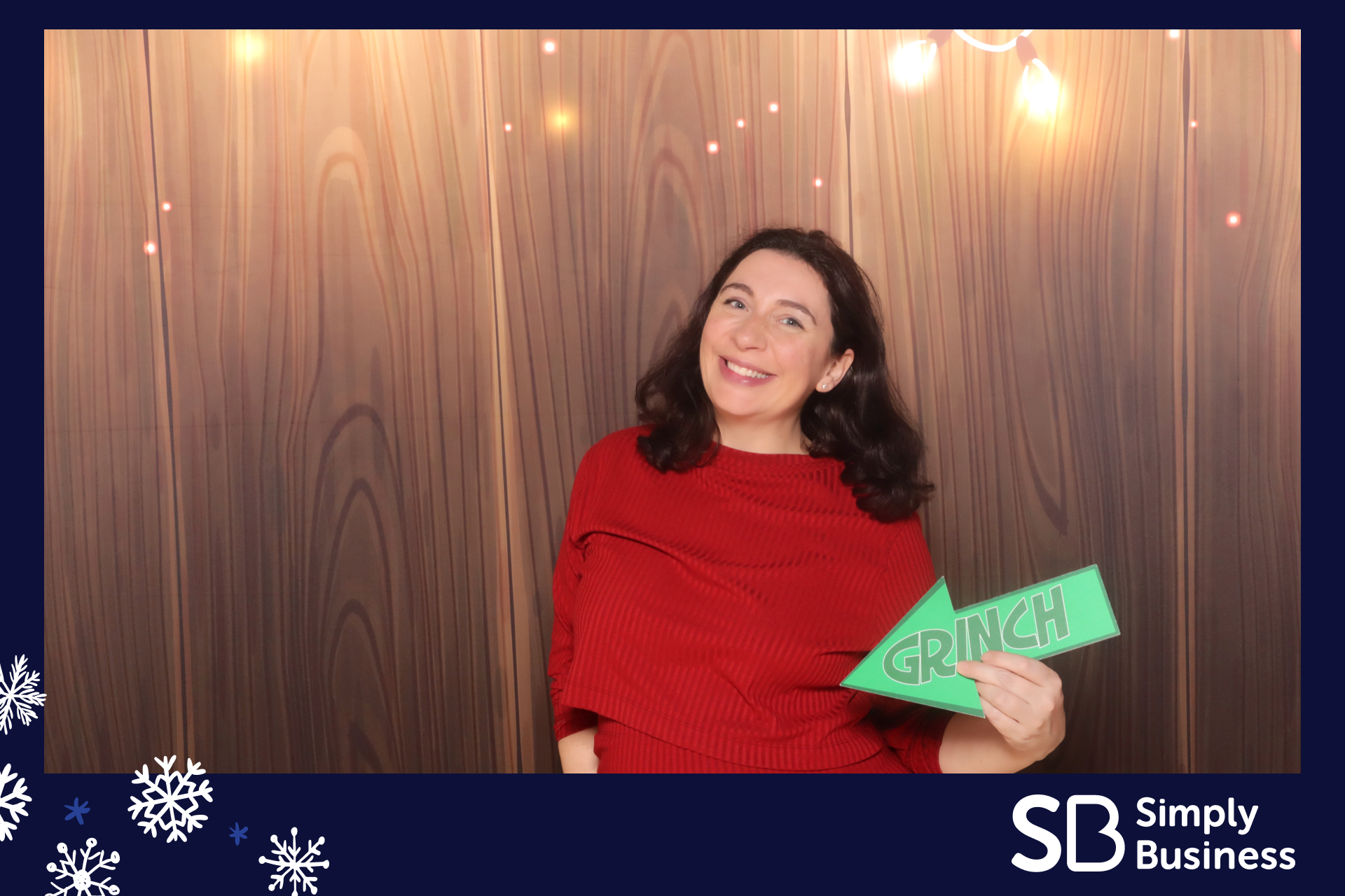 Simply Business Christmas 2023 | View more photos from the event at gallery.imprintphotobooths.co.uk/u/Imprint-Photobooths/Simply-Business-Christmas-2023