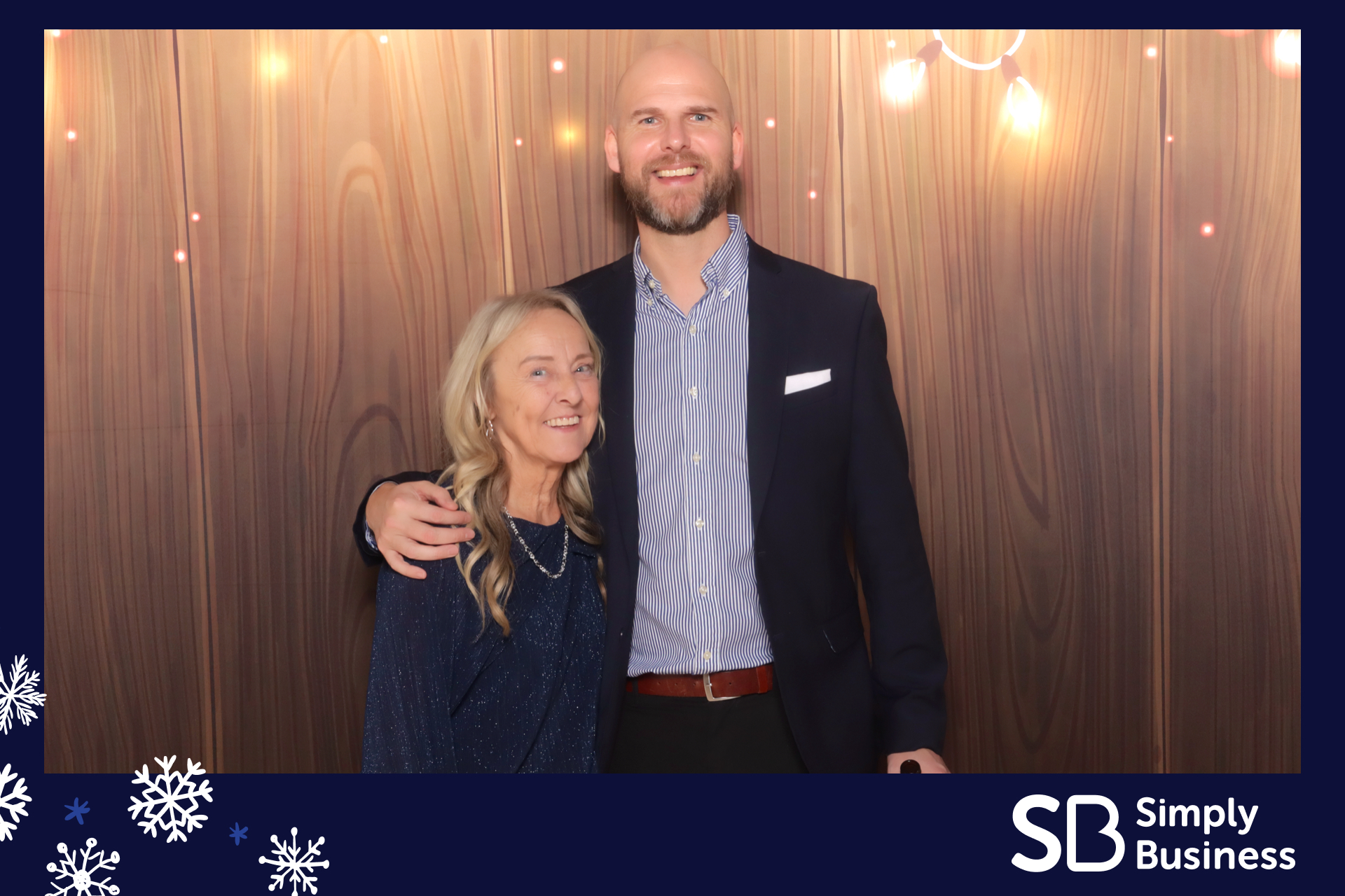 Simply Business Christmas 2023 | View more photos from the event at gallery.imprintphotobooths.co.uk/u/Imprint-Photobooths/Simply-Business-Christmas-2023