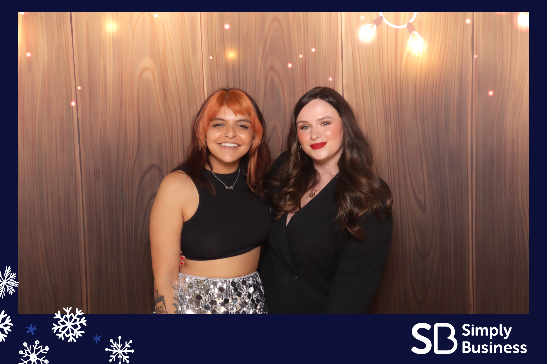 Simply Business Christmas 2023 | View more photos from the event at gallery.imprintphotobooths.co.uk/u/Imprint-Photobooths/Simply-Business-Christmas-2023