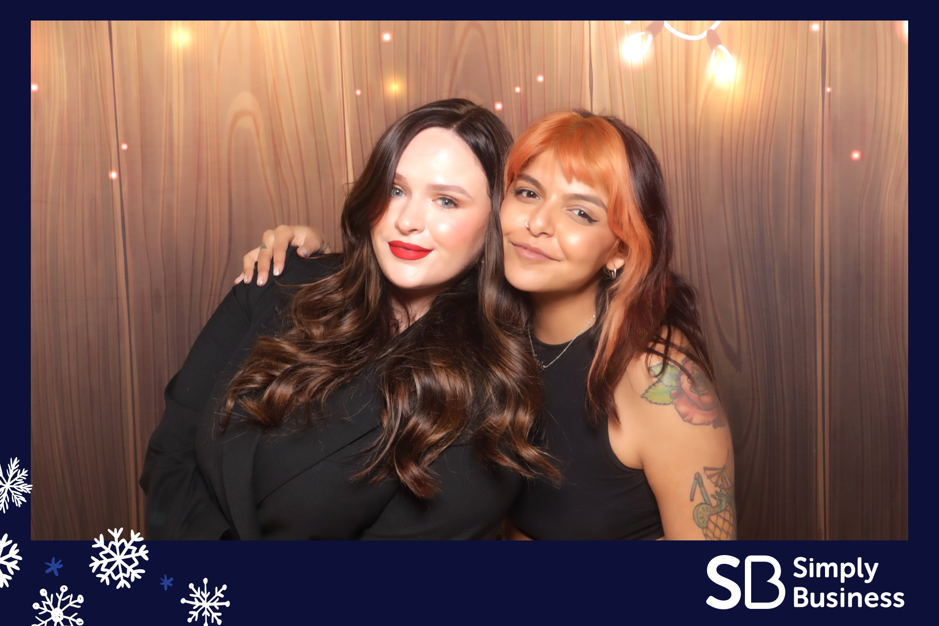 Simply Business Christmas 2023 | View more photos from the event at gallery.imprintphotobooths.co.uk/u/Imprint-Photobooths/Simply-Business-Christmas-2023