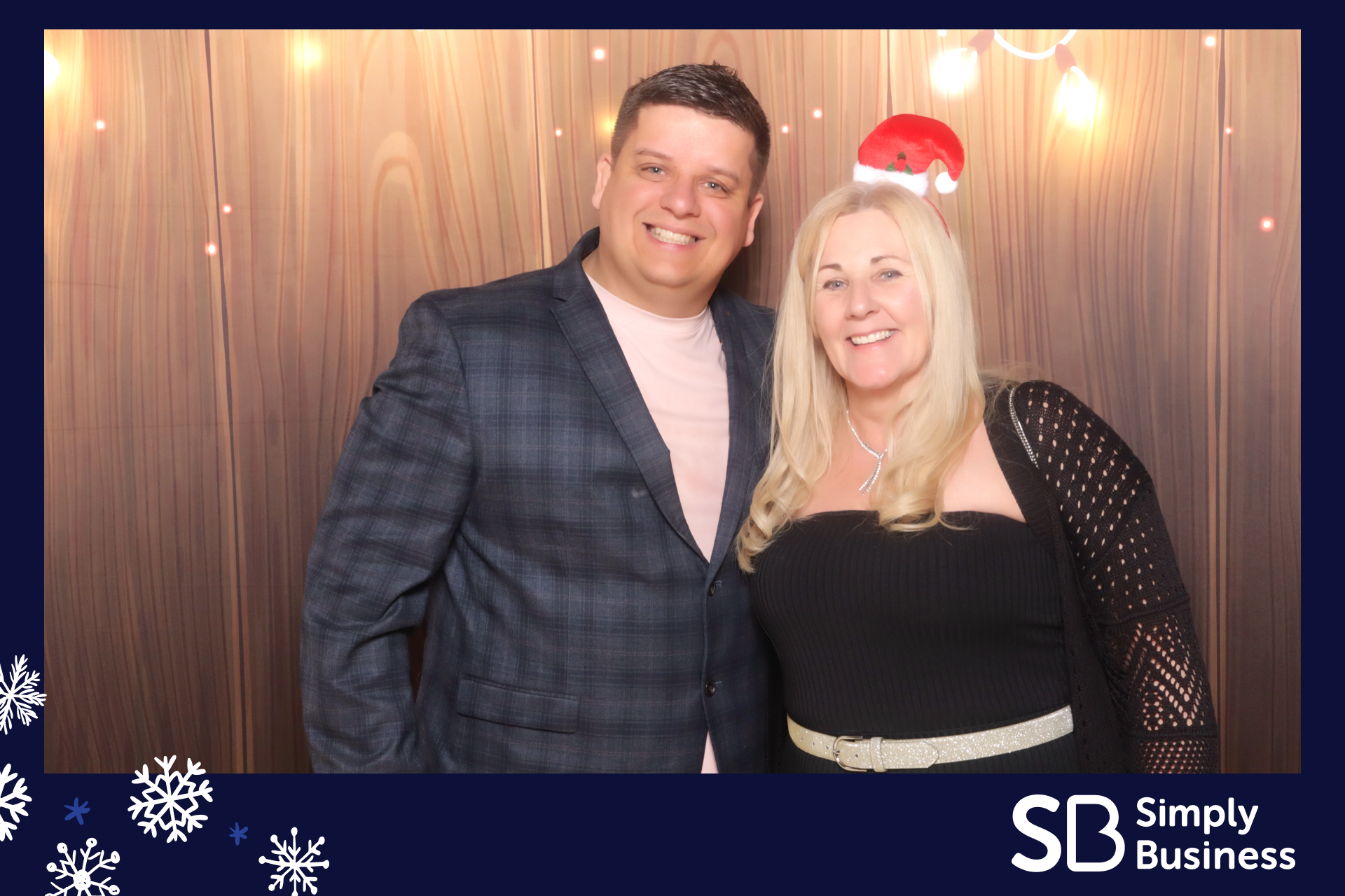 Simply Business Christmas 2023 | View more photos from the event at gallery.imprintphotobooths.co.uk/u/Imprint-Photobooths/Simply-Business-Christmas-2023
