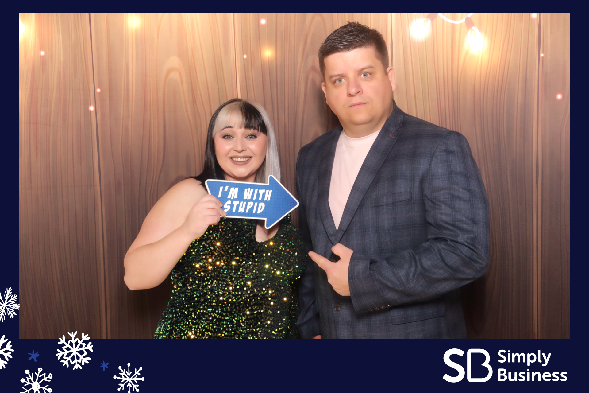 Simply Business Christmas 2023 | View more photos from the event at gallery.imprintphotobooths.co.uk/u/Imprint-Photobooths/Simply-Business-Christmas-2023