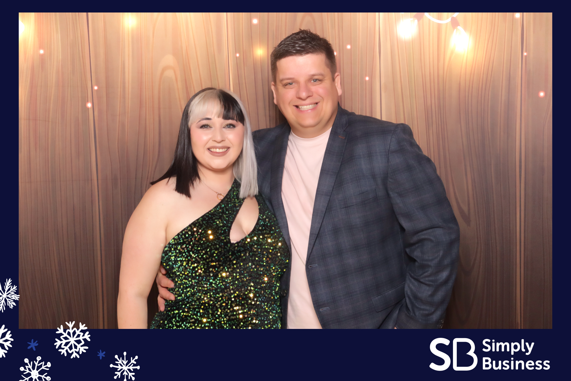 Simply Business Christmas 2023 | View more photos from the event at gallery.imprintphotobooths.co.uk/u/Imprint-Photobooths/Simply-Business-Christmas-2023