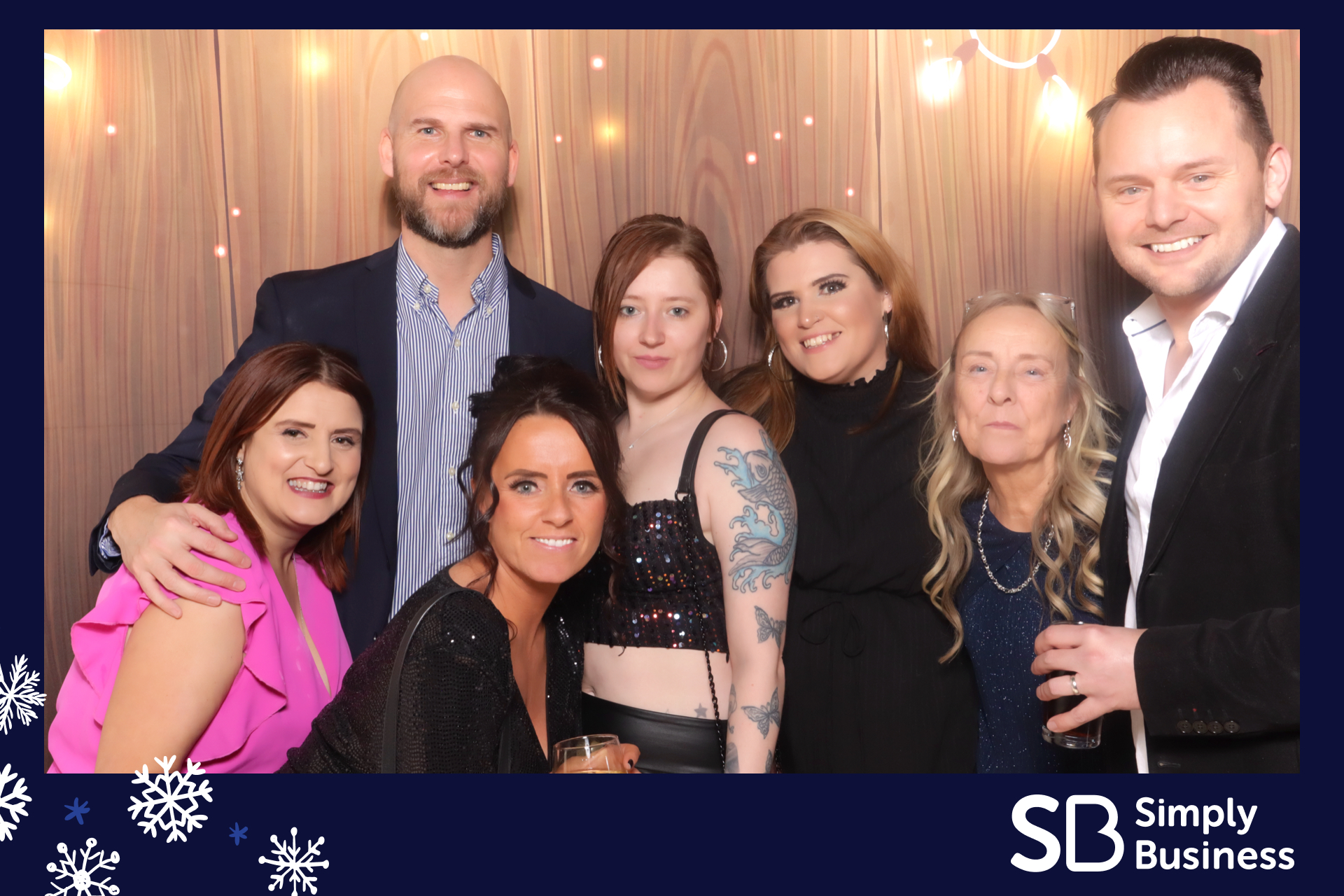 Simply Business Christmas 2023 | View more photos from the event at gallery.imprintphotobooths.co.uk/u/Imprint-Photobooths/Simply-Business-Christmas-2023