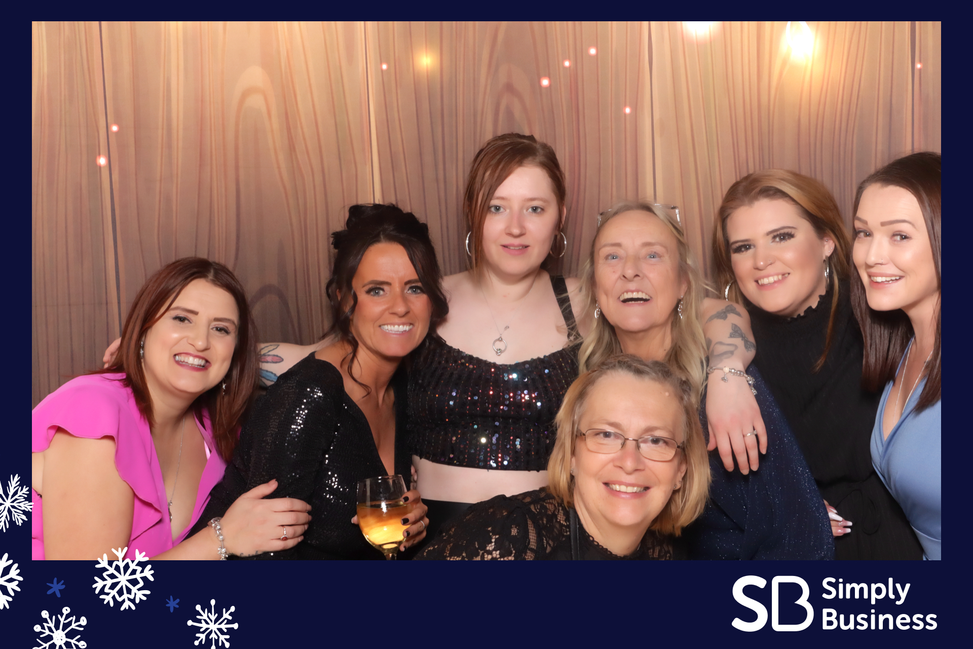 Simply Business Christmas 2023 | View more photos from the event at gallery.imprintphotobooths.co.uk/u/Imprint-Photobooths/Simply-Business-Christmas-2023